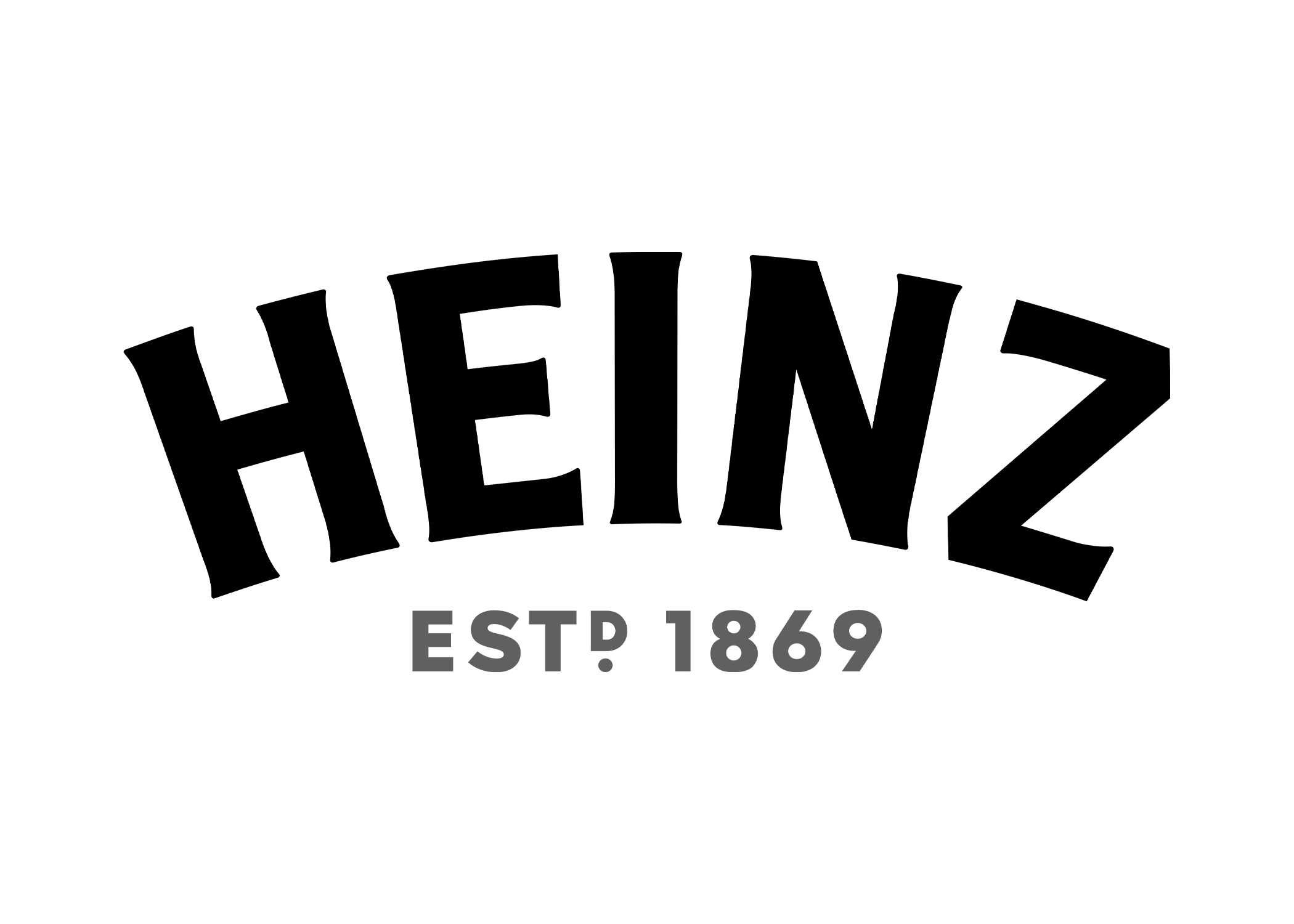 Black circular logo with the text 'EST. 1869' in gray beneath the brand name.