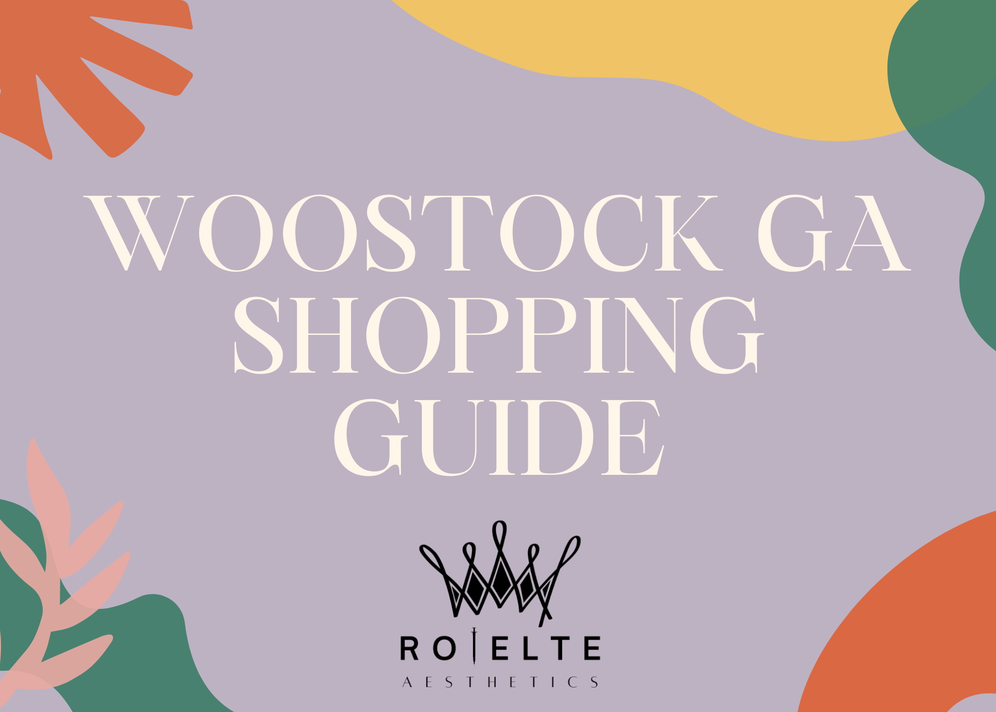 Woodstock, GA Shopping Guide