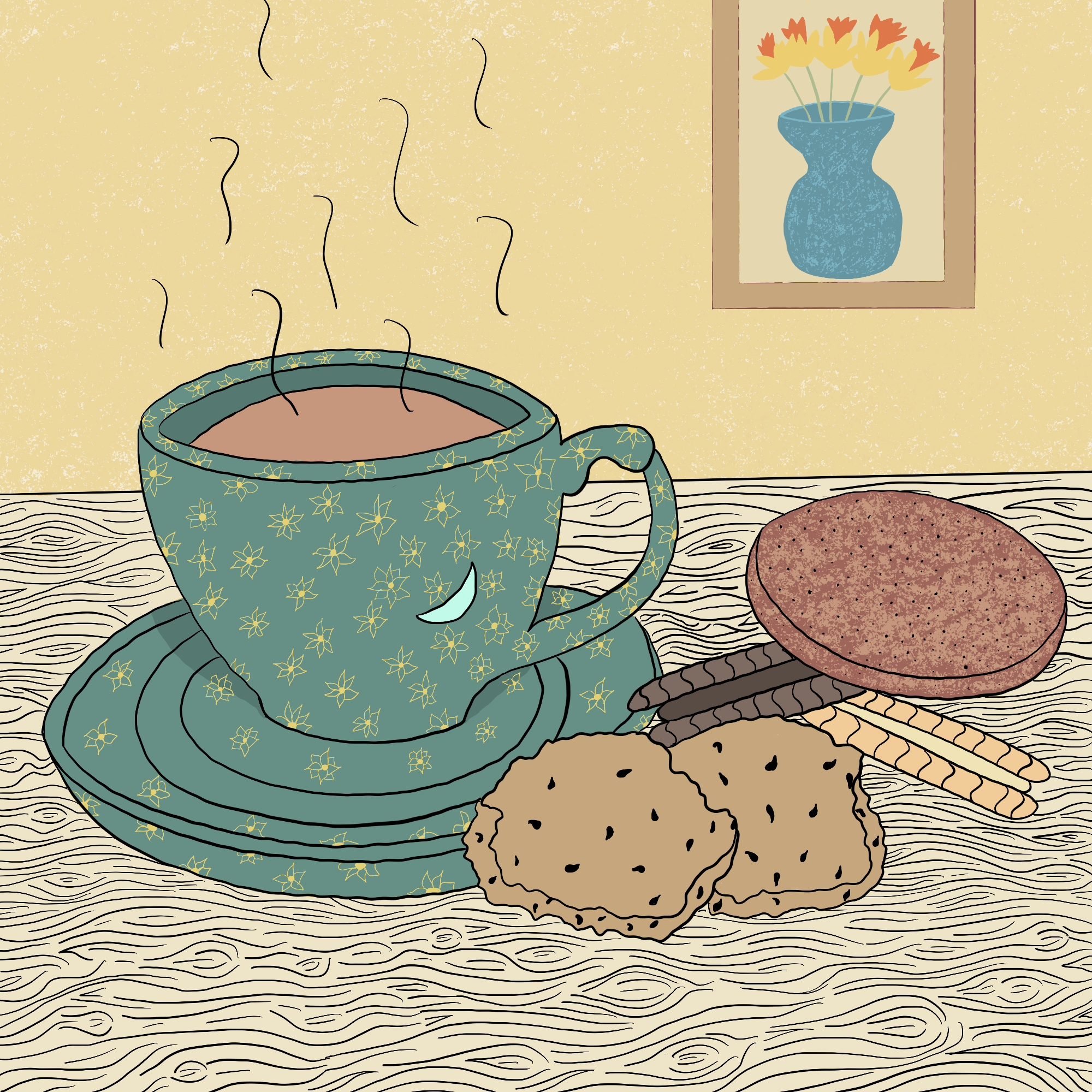 Donate to the tea & biscuits fund