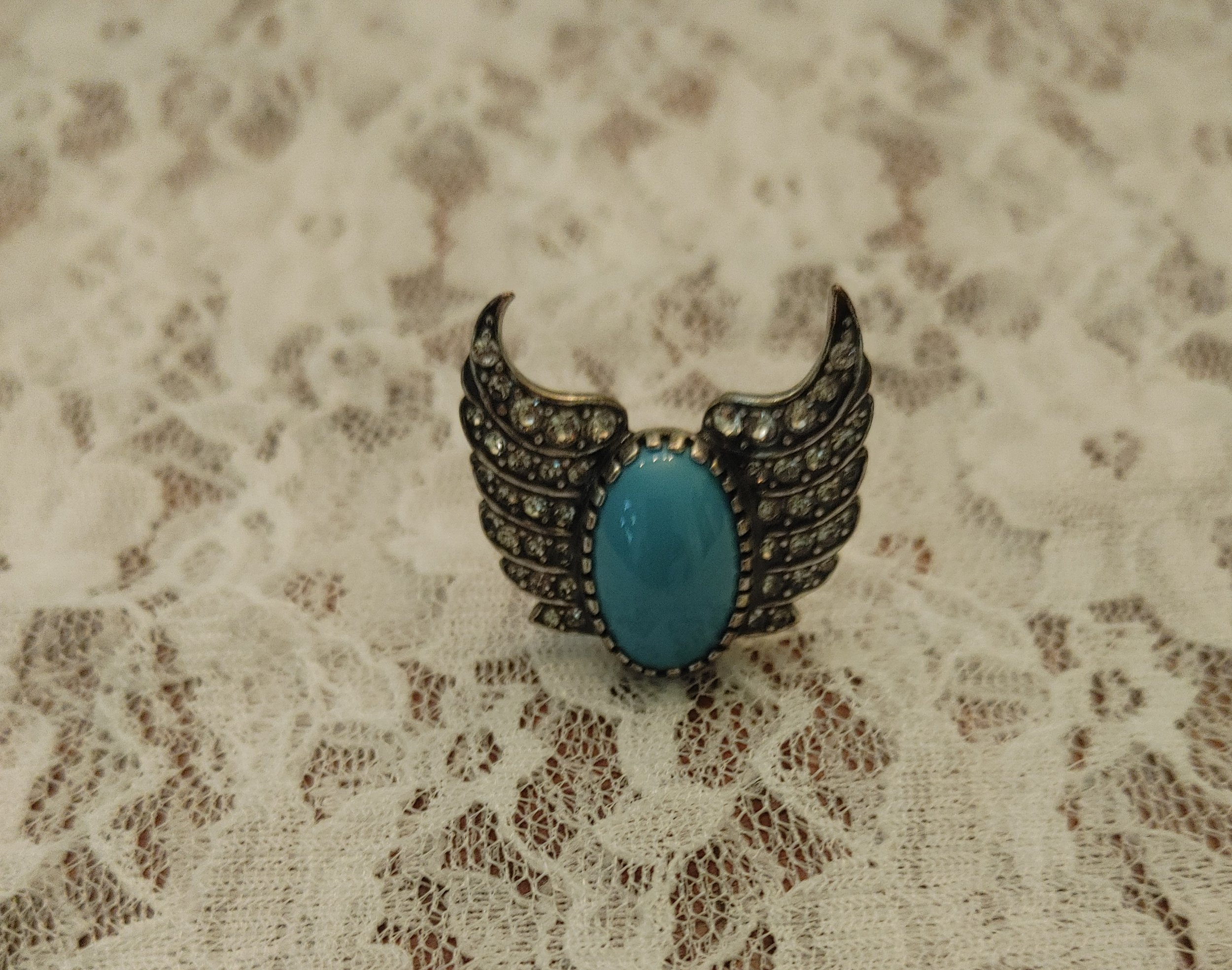 Angel Wings Costume Ring