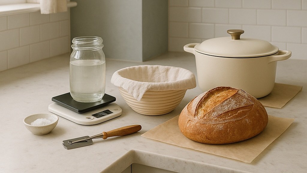 Beginner’s Guide to Sourdough: Ingredients, Tools, and Must-Haves