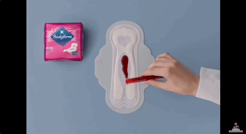 Bodyform/Libresse - Bloodnormal