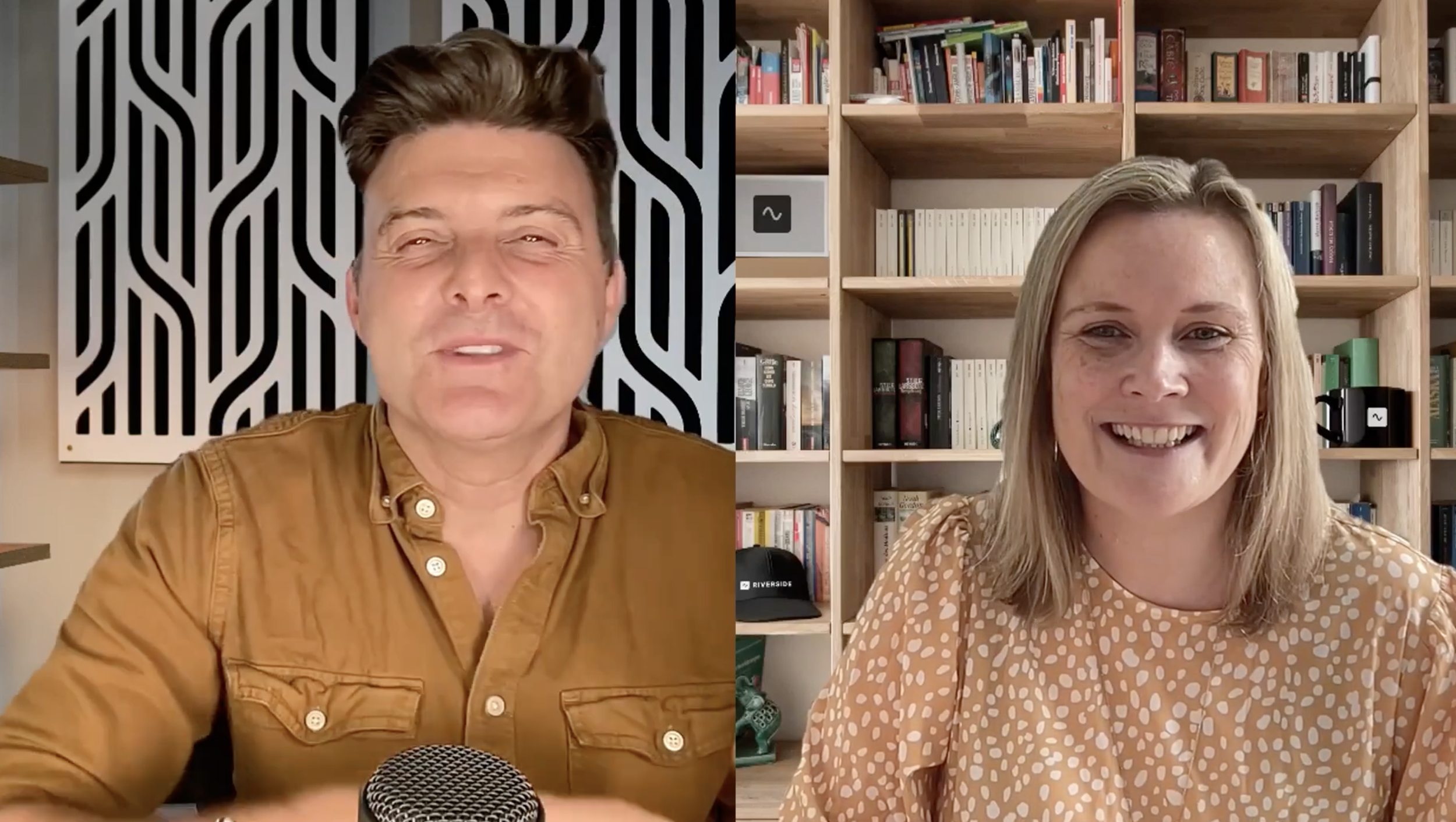 Podcast interview featuring Kate Bannister on The Growth Switch Podcast discussing empathy, AI, and strategy in creative hiring.