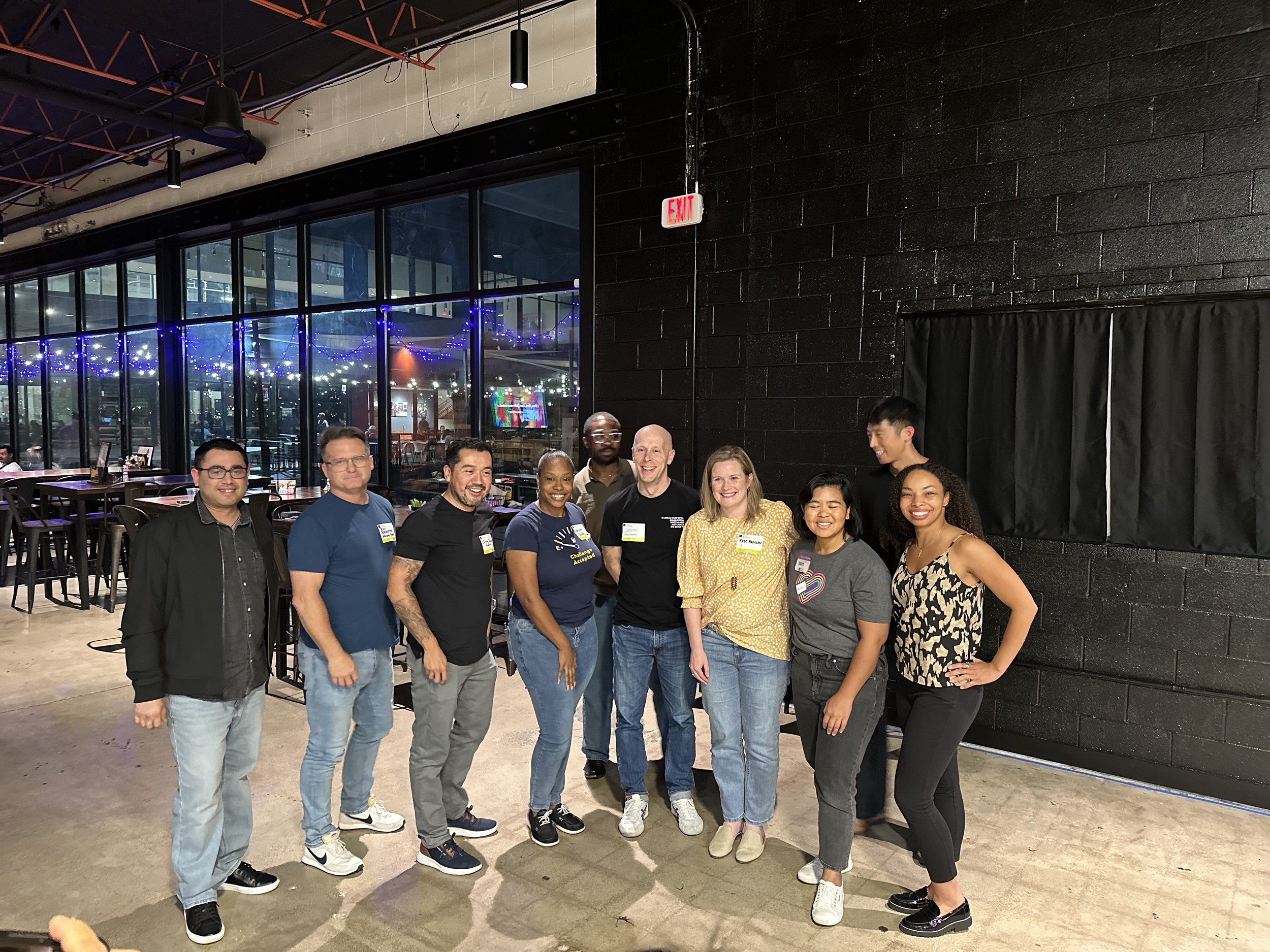 AIGA DFW 2025 UX Roundtable Panelists