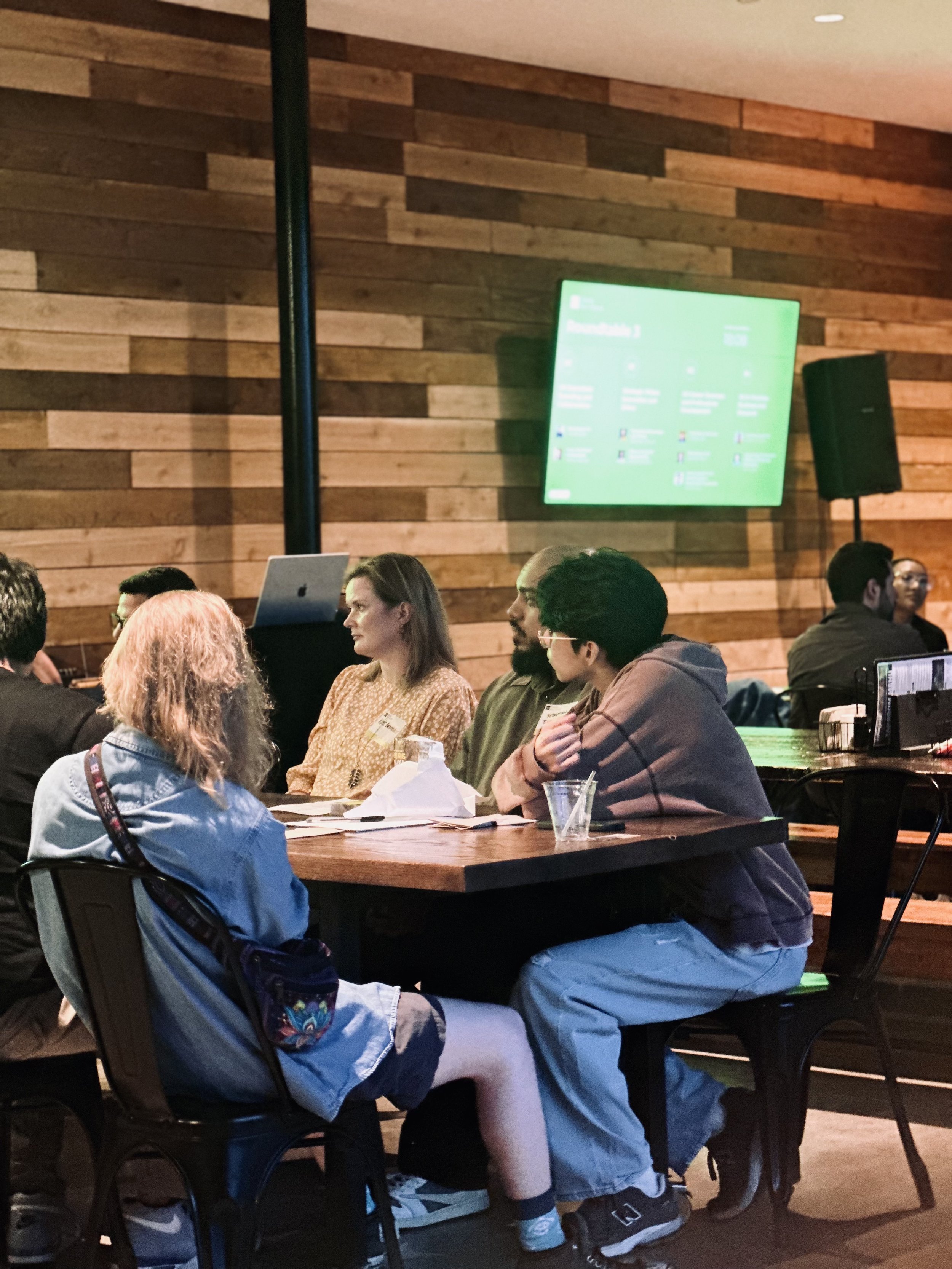 AIGA DFW UX Roundtable 2025