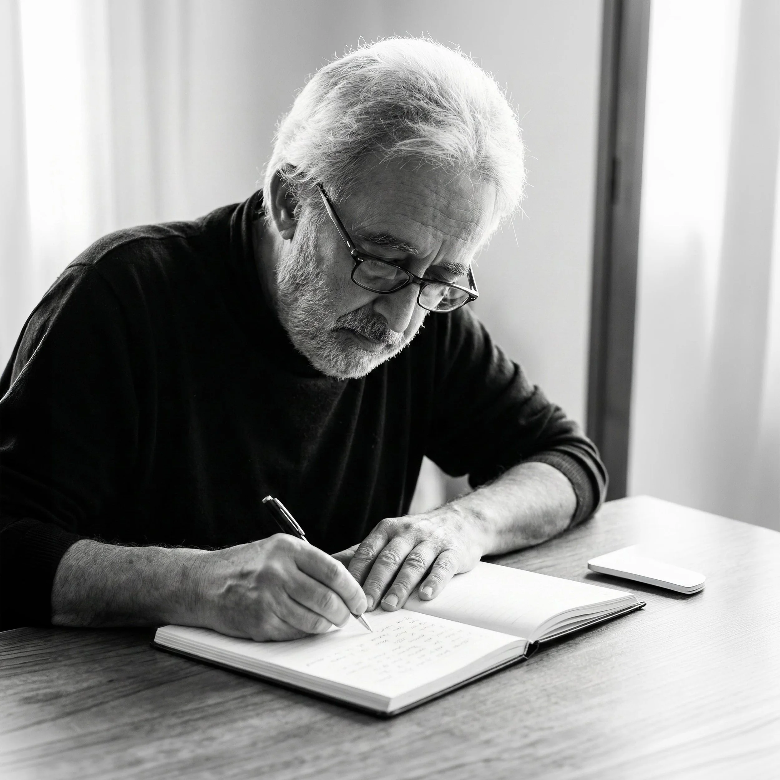 Journalling: Being your own Therapist