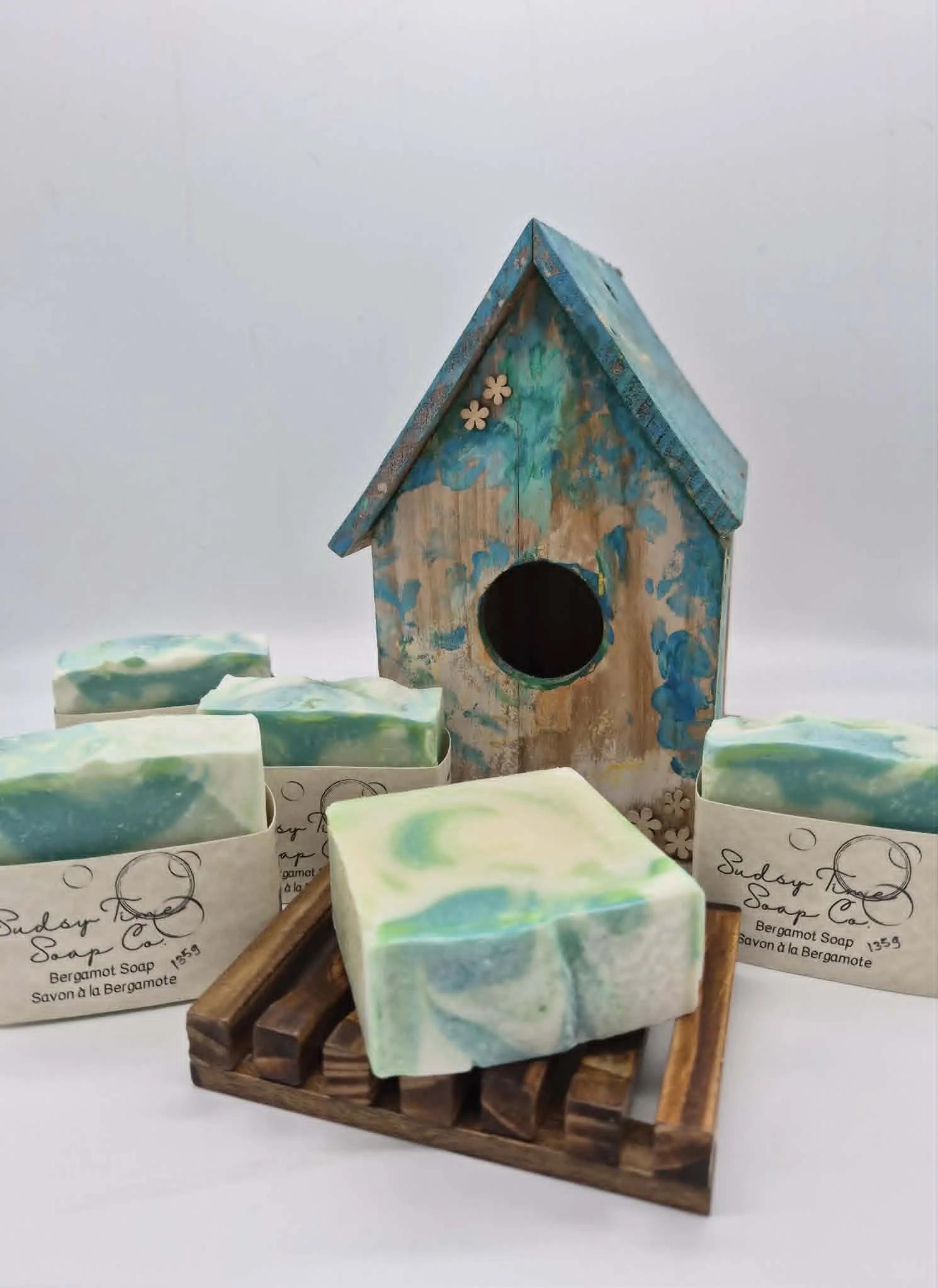 Bergamot Soap
