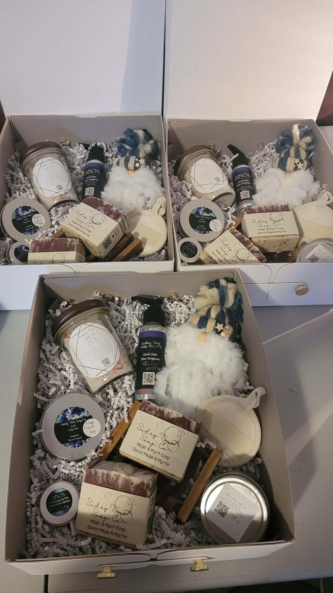 Deluxe Christmas Gift Box