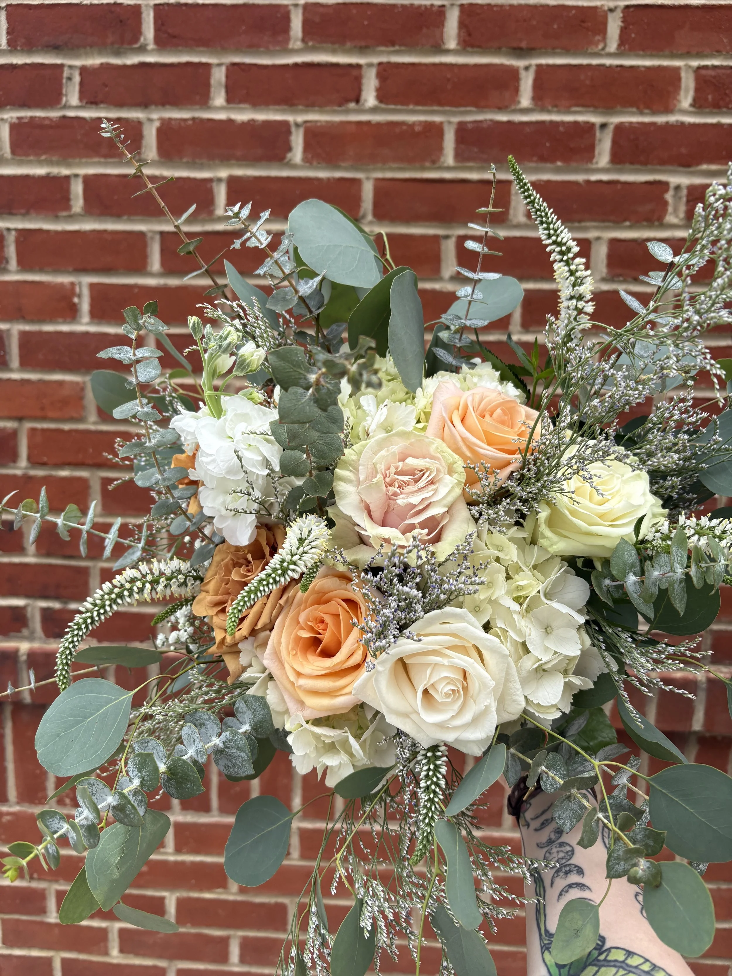 Whimsical Bridal Bouquet