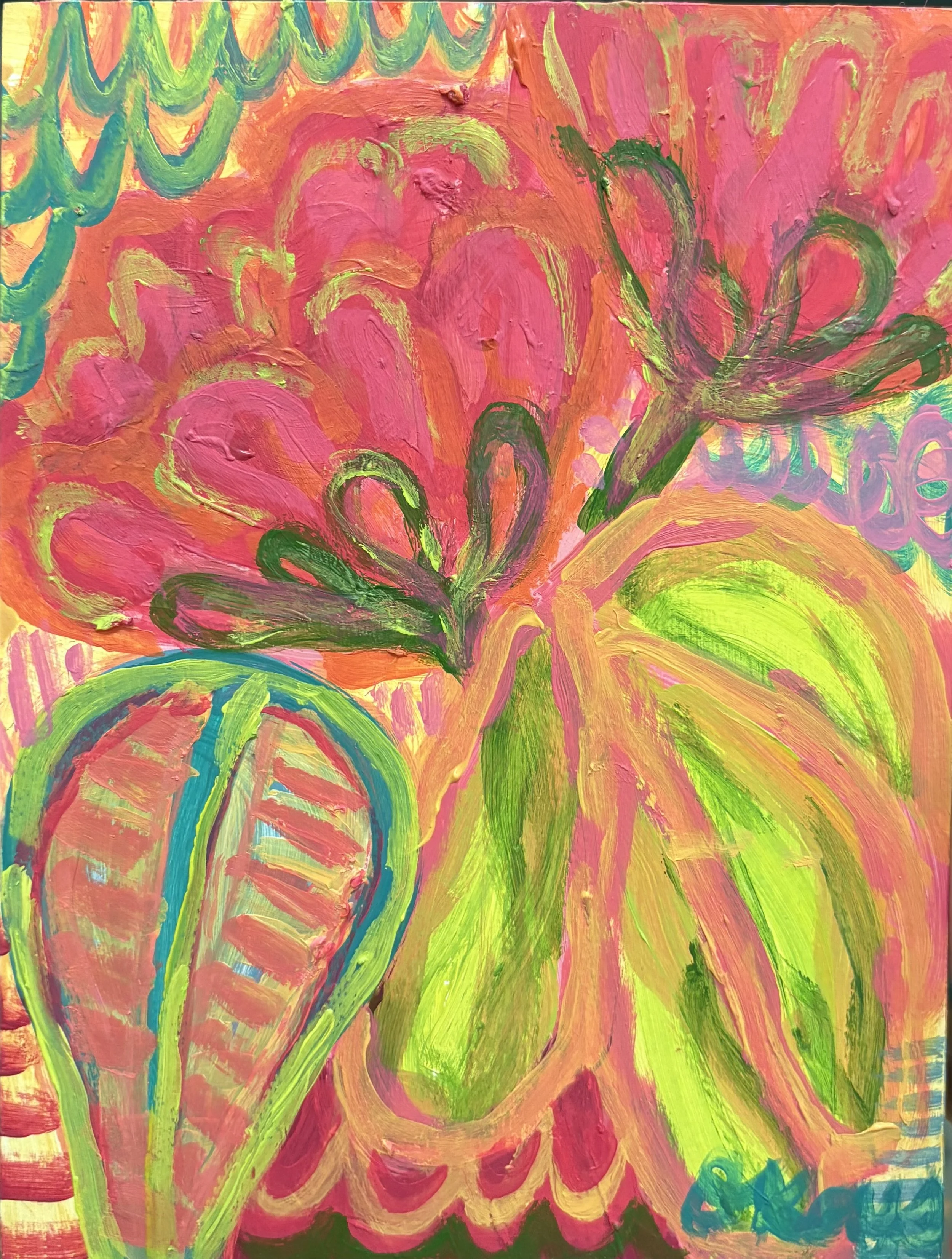 I'm Appreciating The Leaves