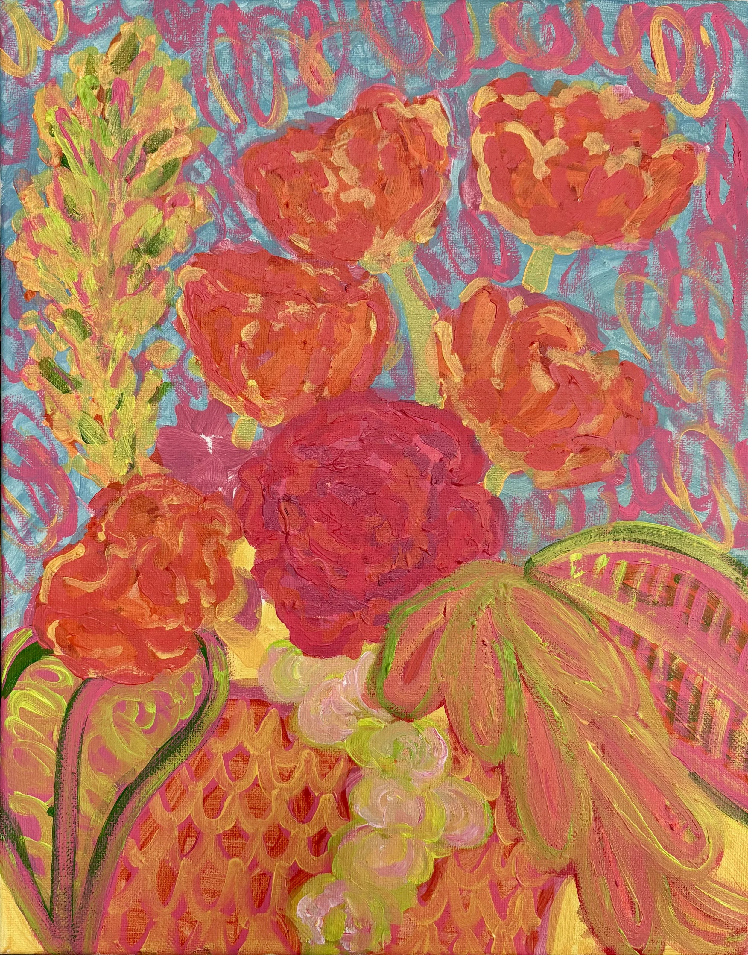 A Pot O'Flowers For Mom