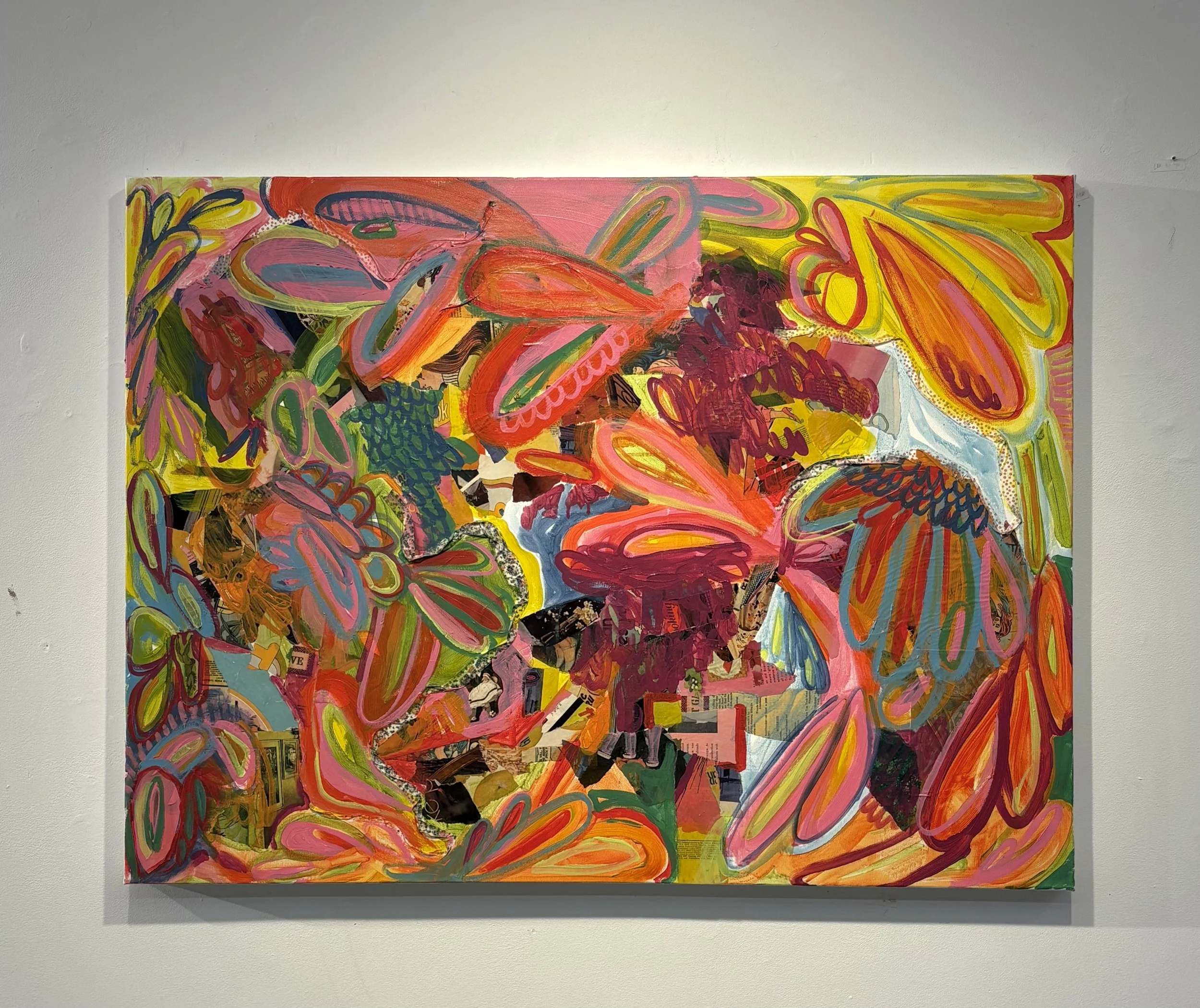 "I Think Just Want to Paint Flowers"