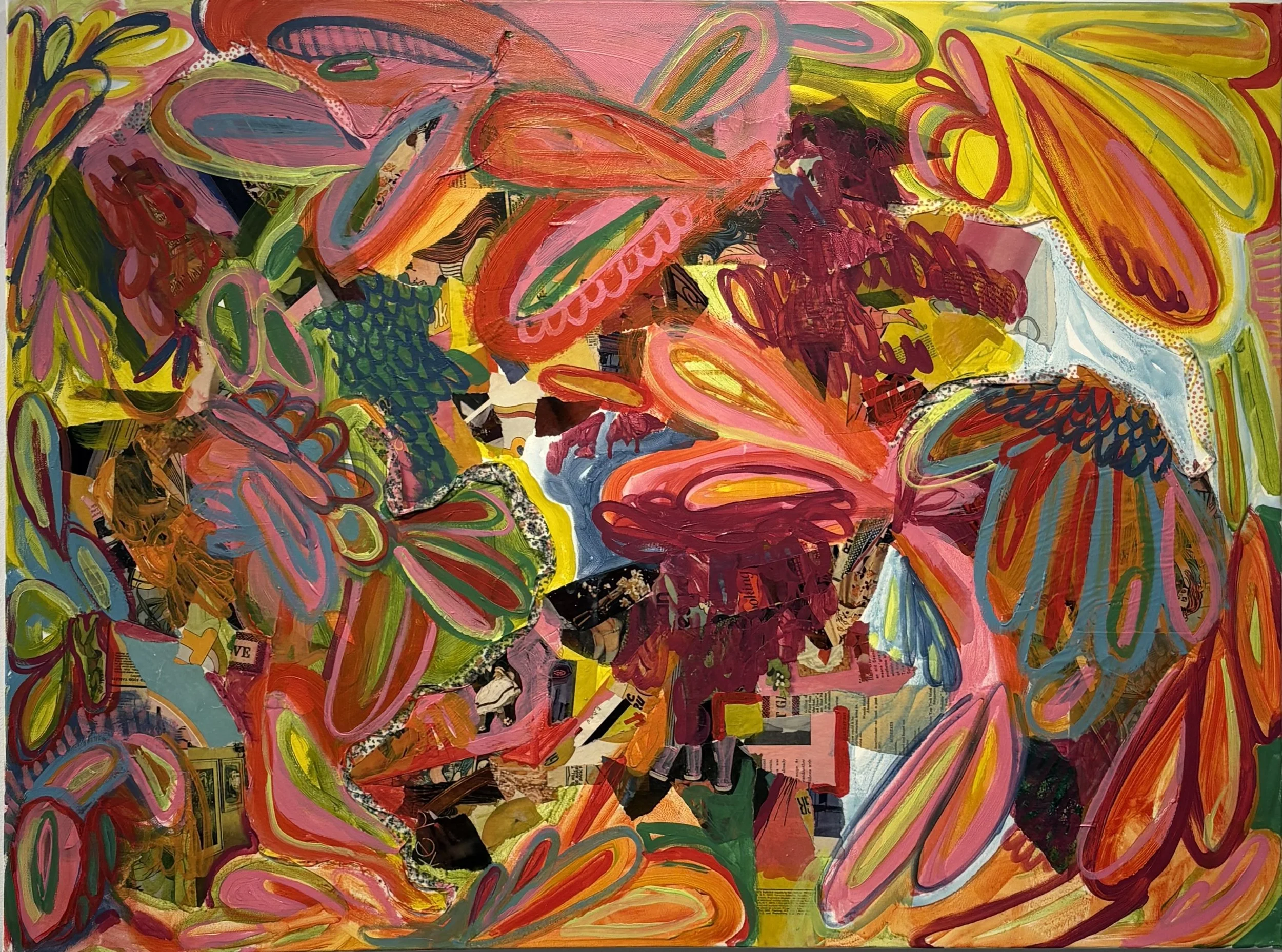 I Think I Just Want to Paint Flowers