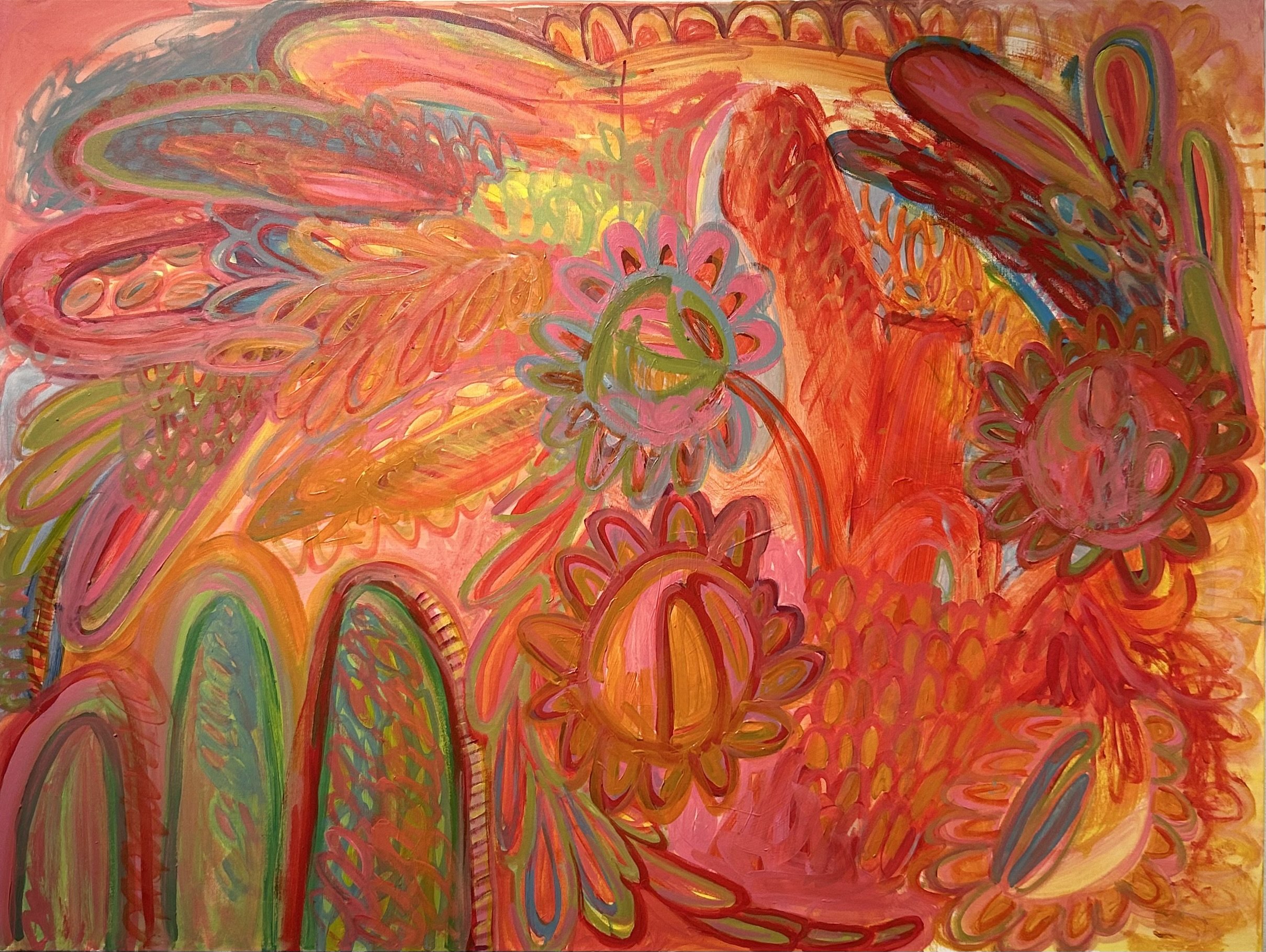 We are Family and the Sunset