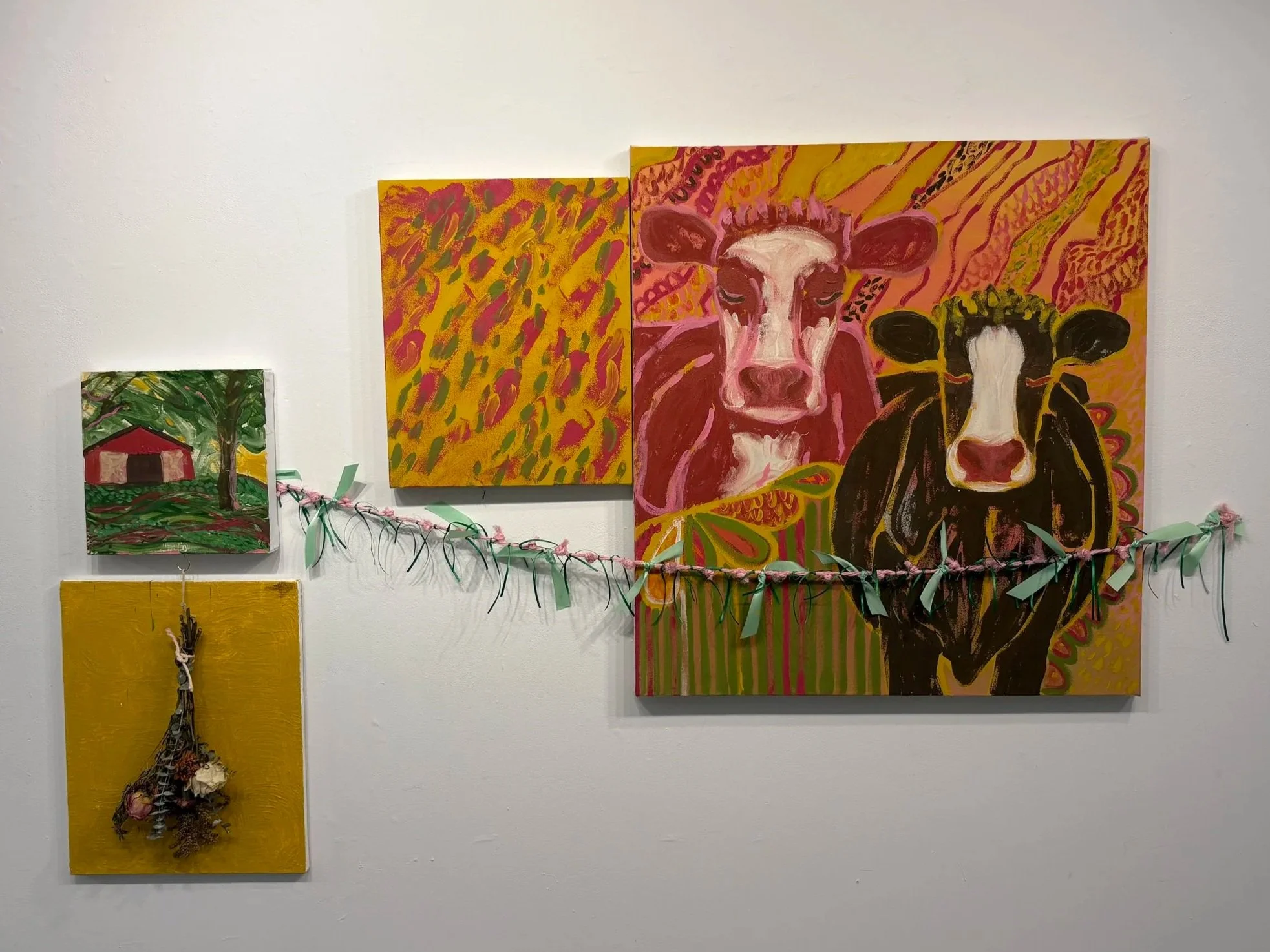 Arvella and Shamrock Assemblage