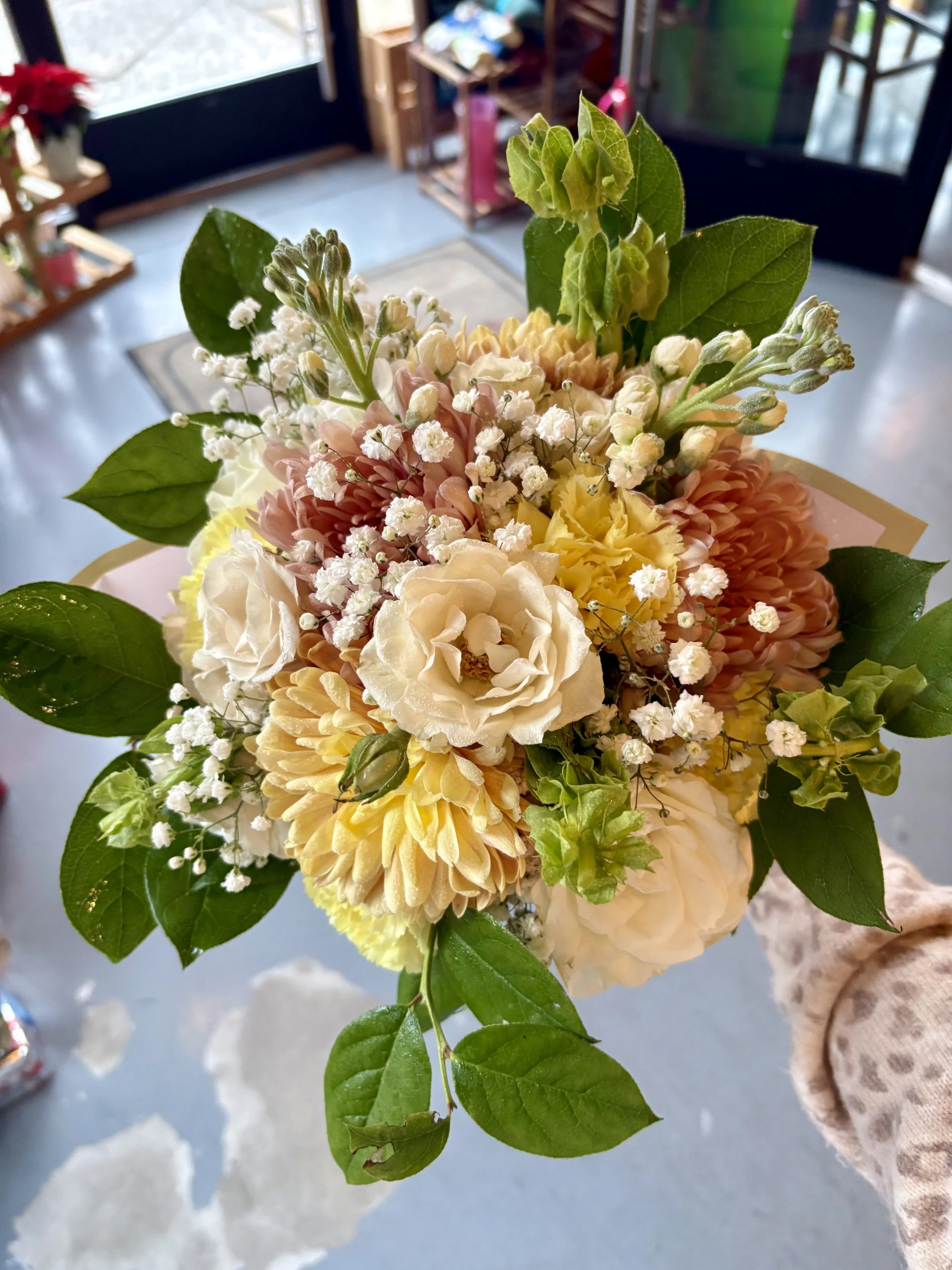 Whimsical and Cheery Arrangement