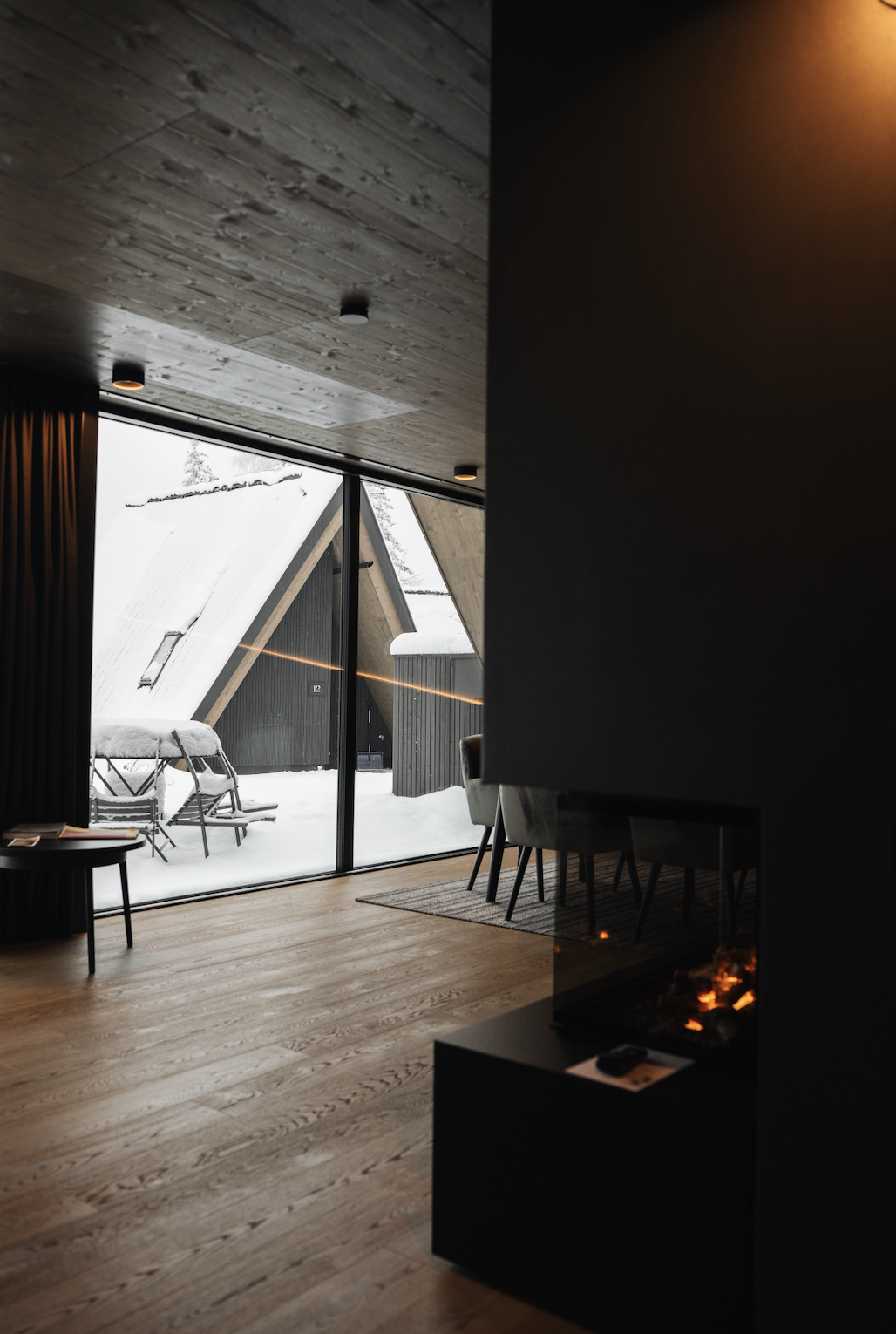 Deluxe chalet