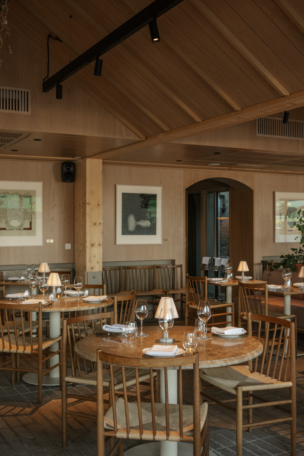 Restaurant at Admiral Hotel Copenhagen