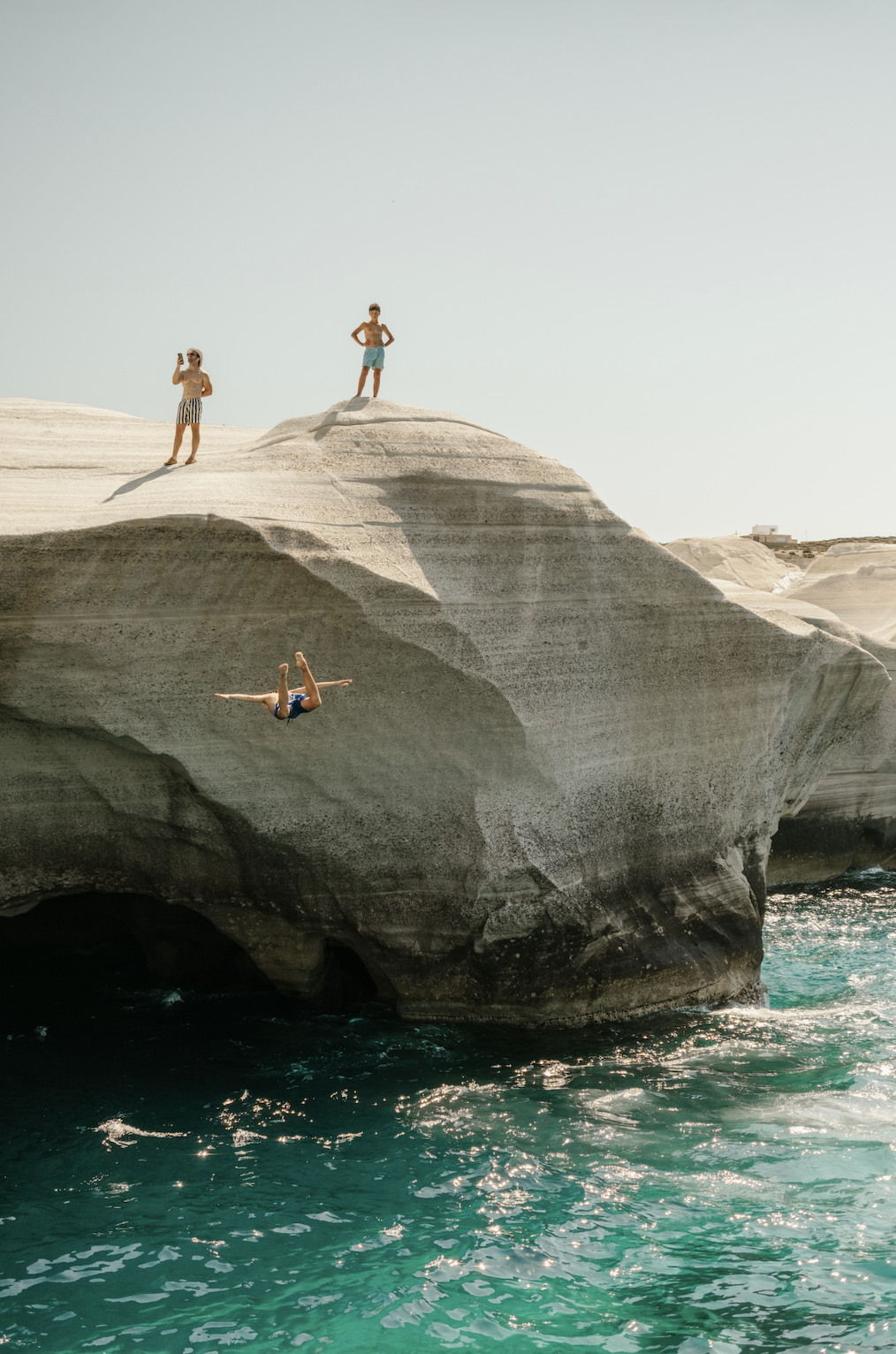 A few days in Milos, Greece