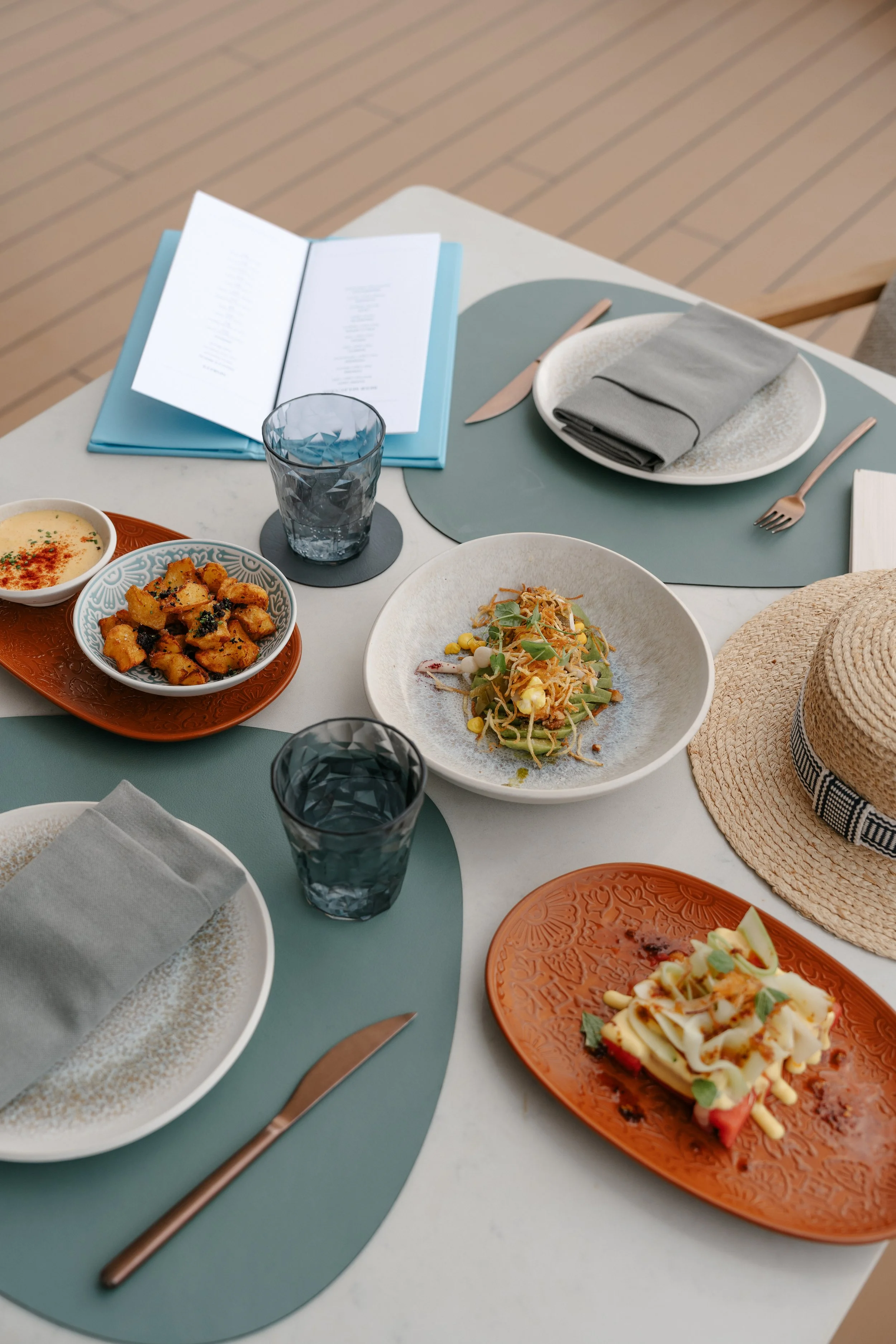 Beach House Lunch