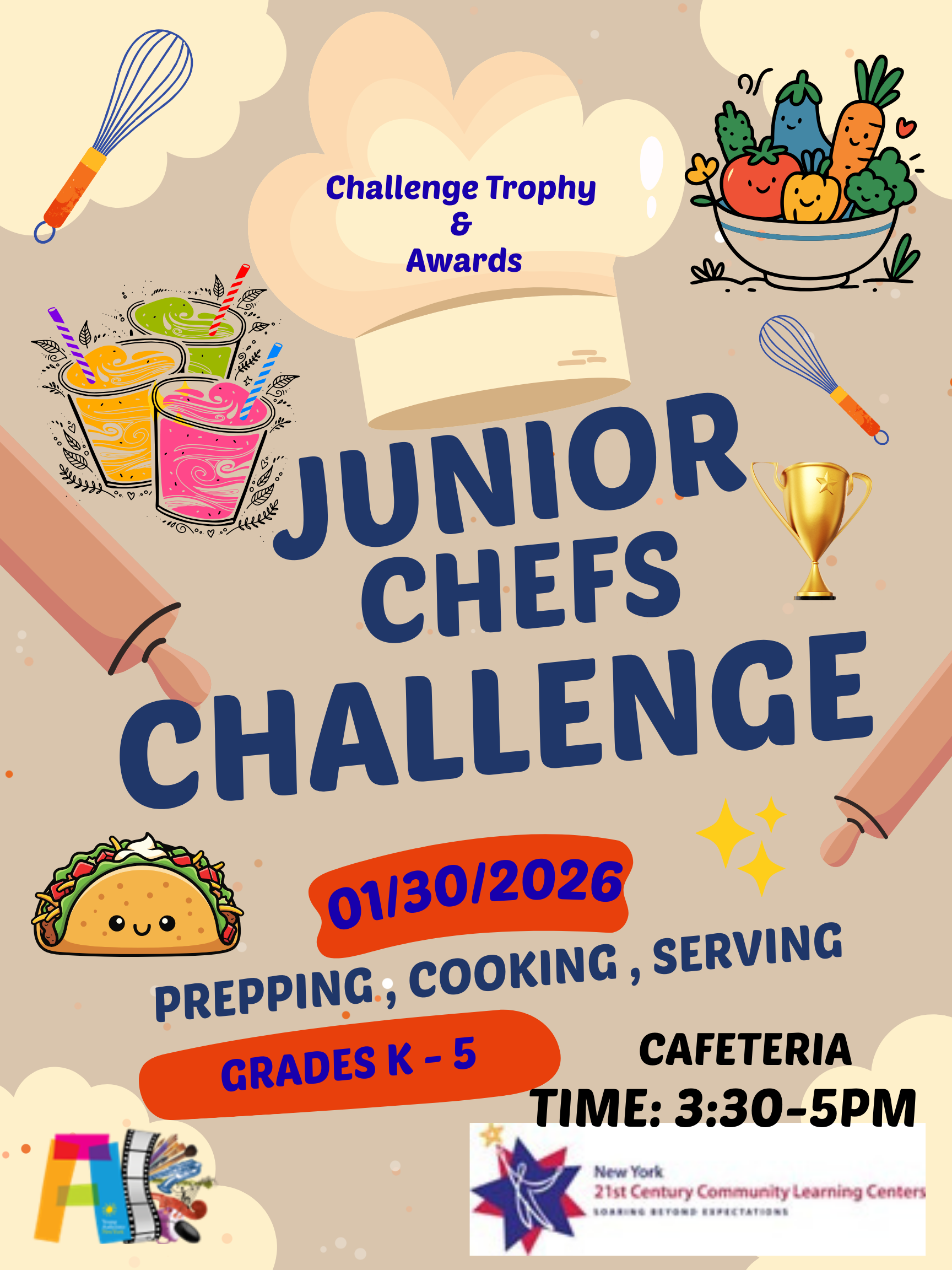 YANY Junior Chef Challenge