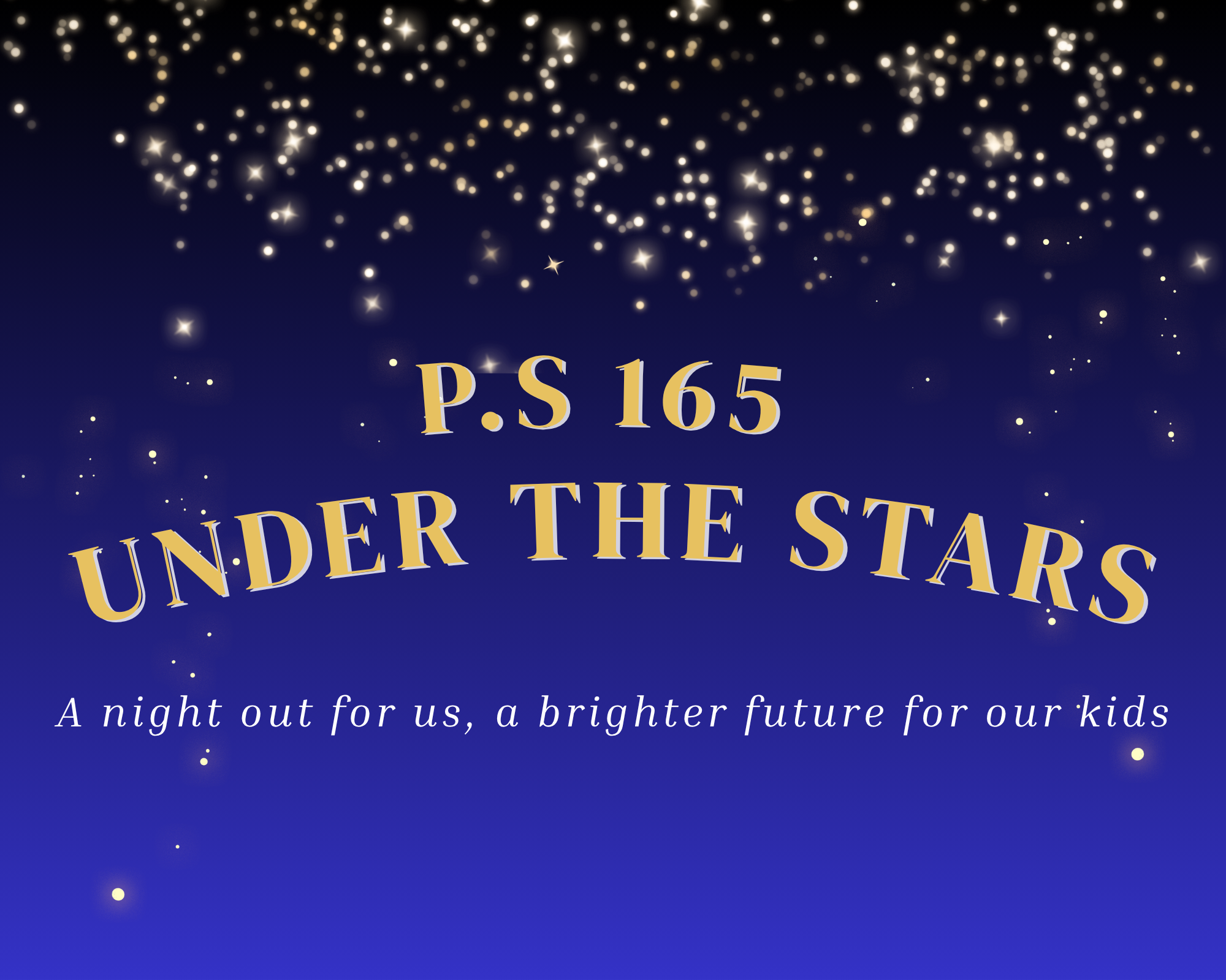 P.S. 165 Under the Stars