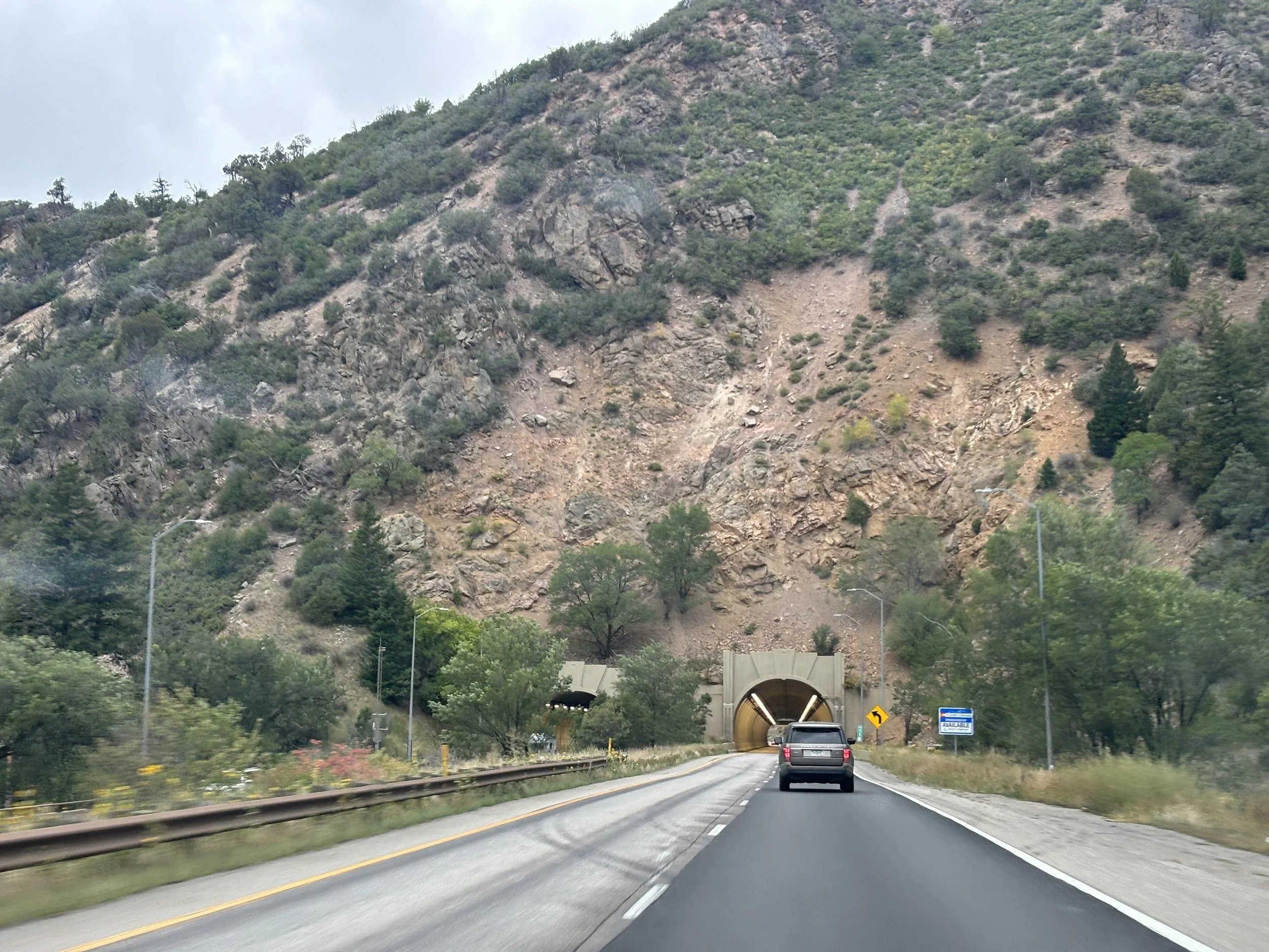 Is that tunnel #3 or #4 by now? I've lost count.