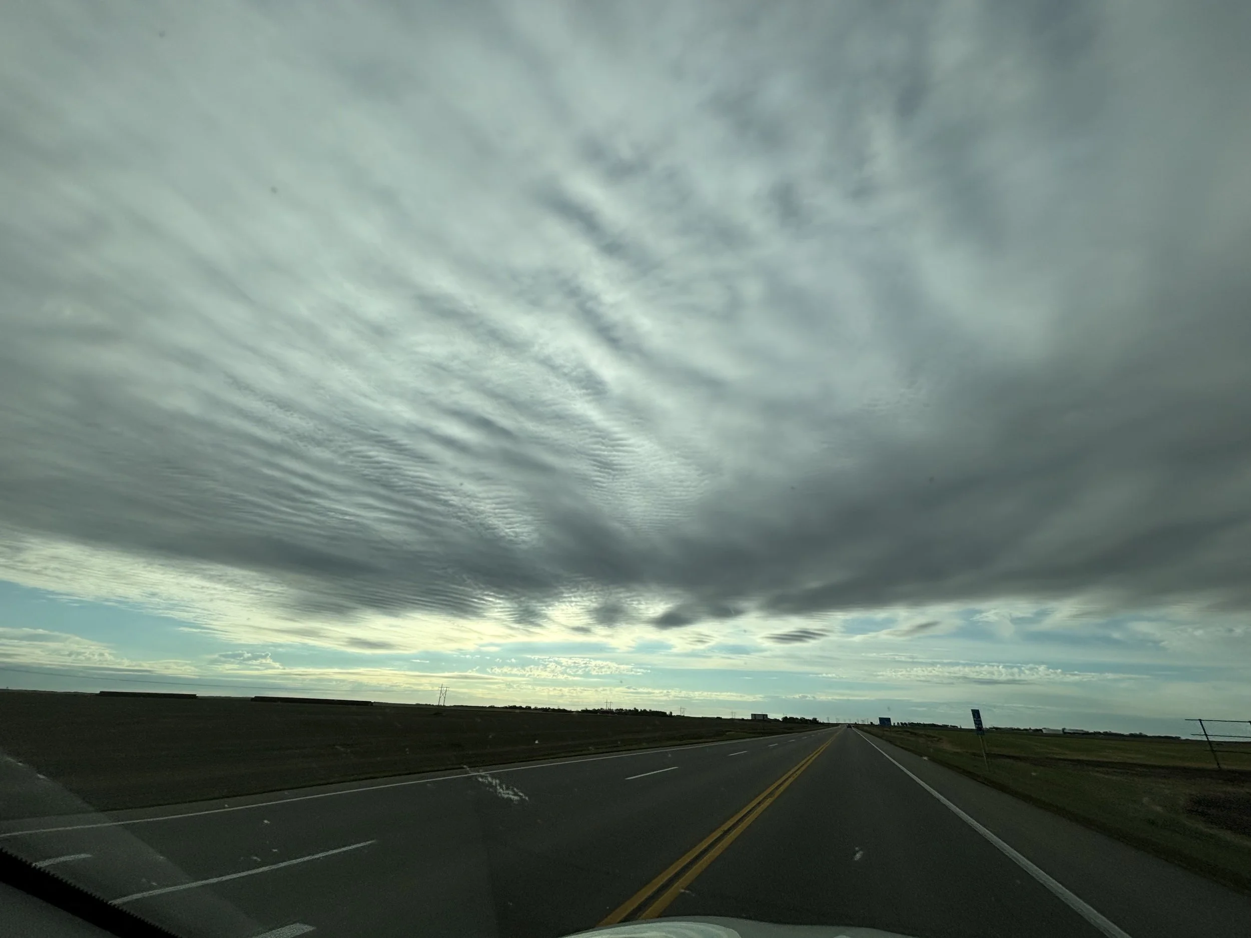 By Tuxford, just north of Moose Jaw
