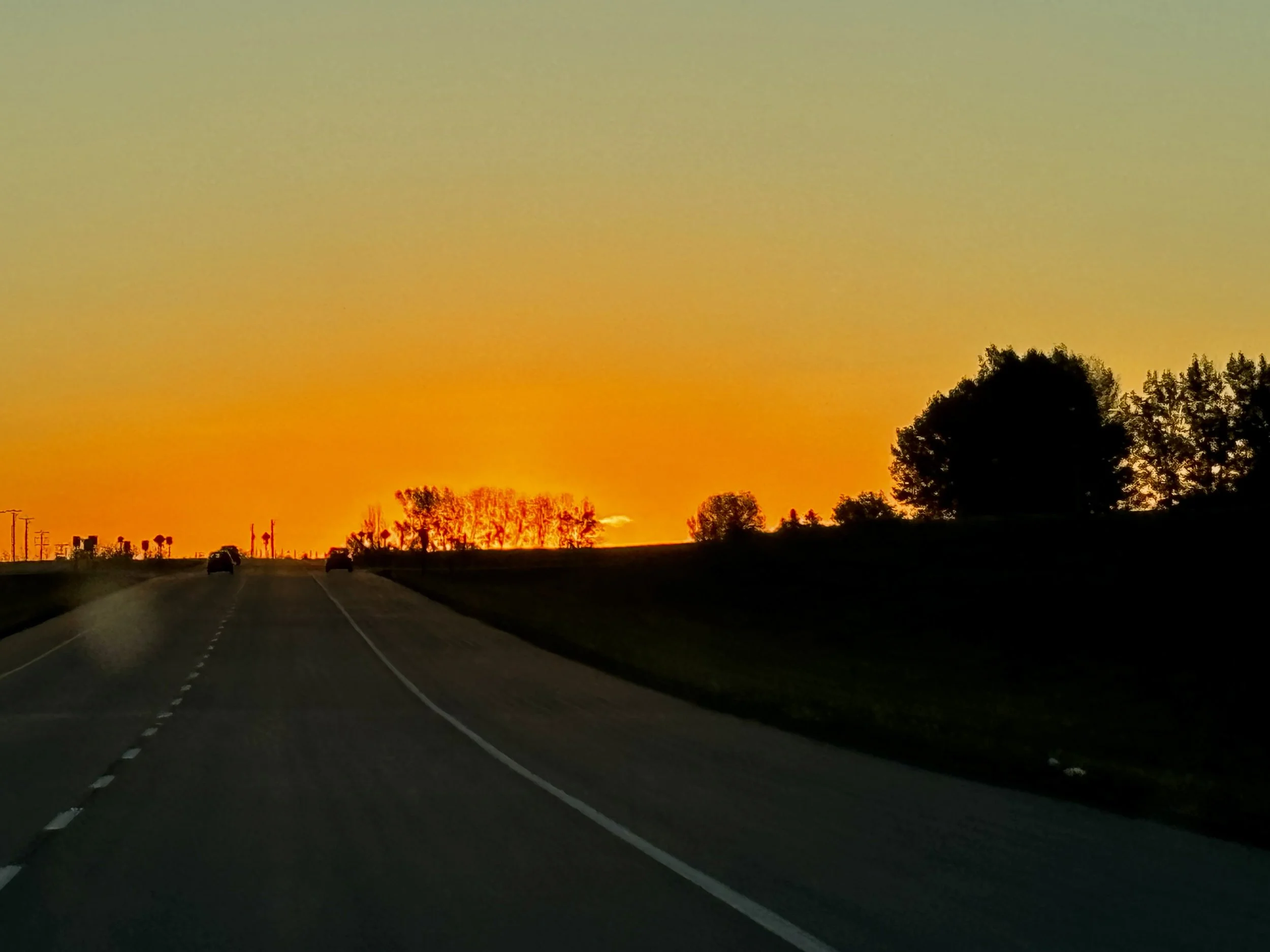 Nothing like Prairie sunrises