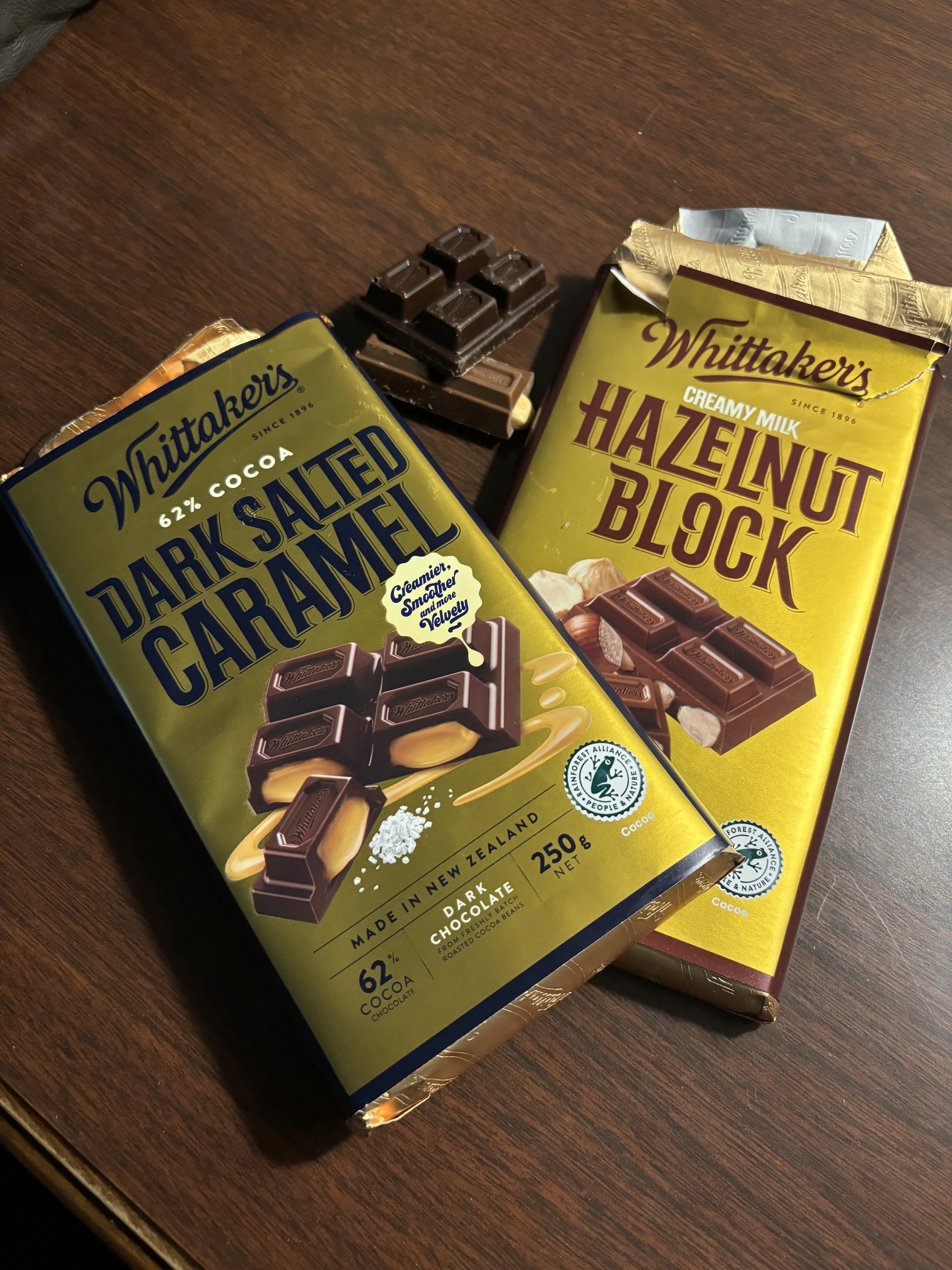 A tasty treat while I compose tonight's blog