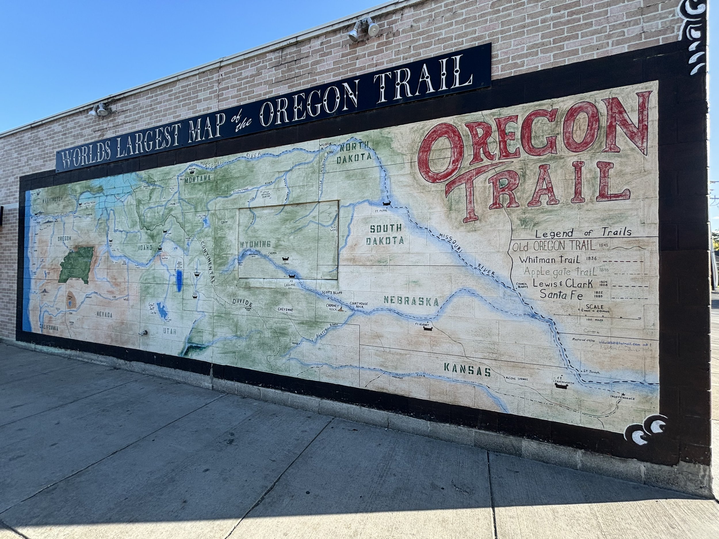 Apparently Baker City was a major supply stop for travellers on the Oregon Trail. Hope I don't get dysentery!