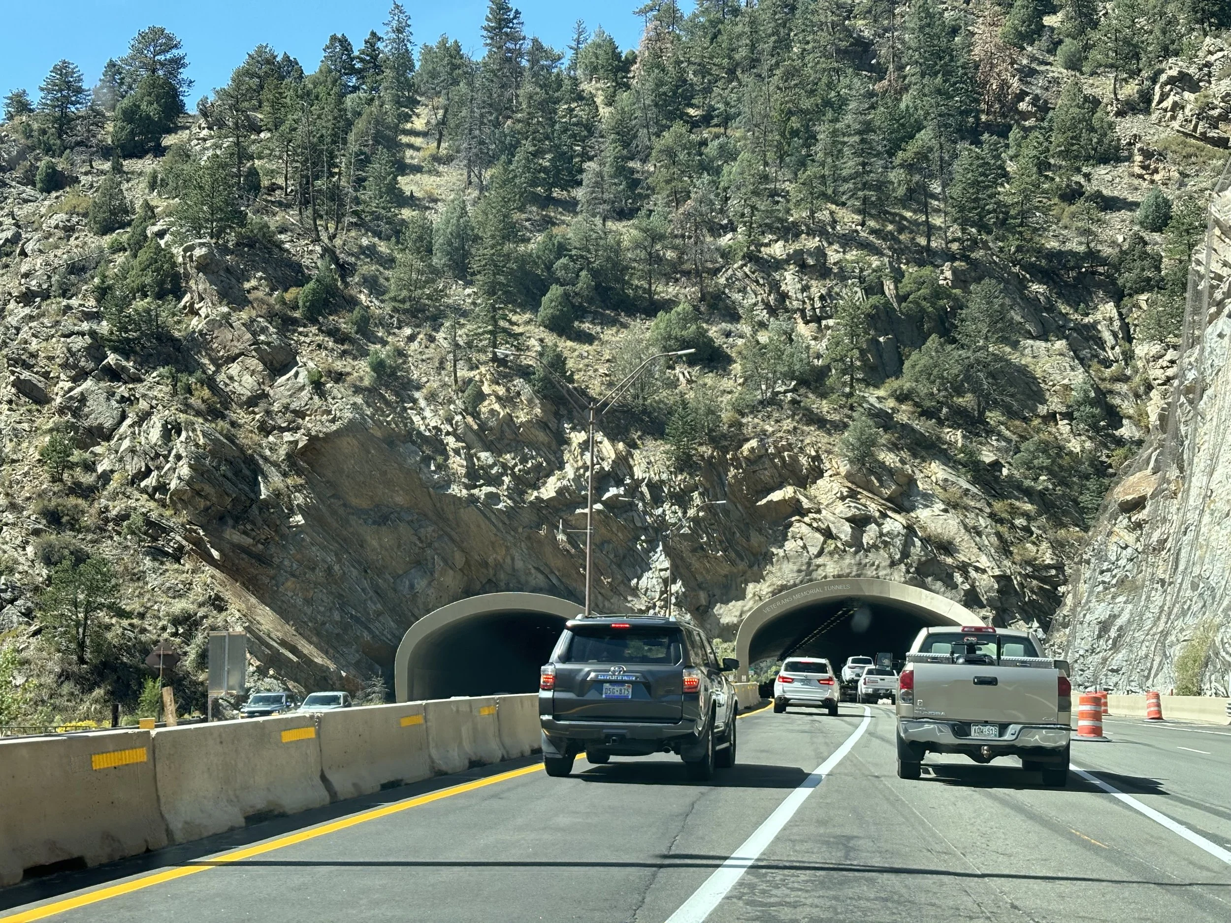 Oh Look! A tunnel! Cool...