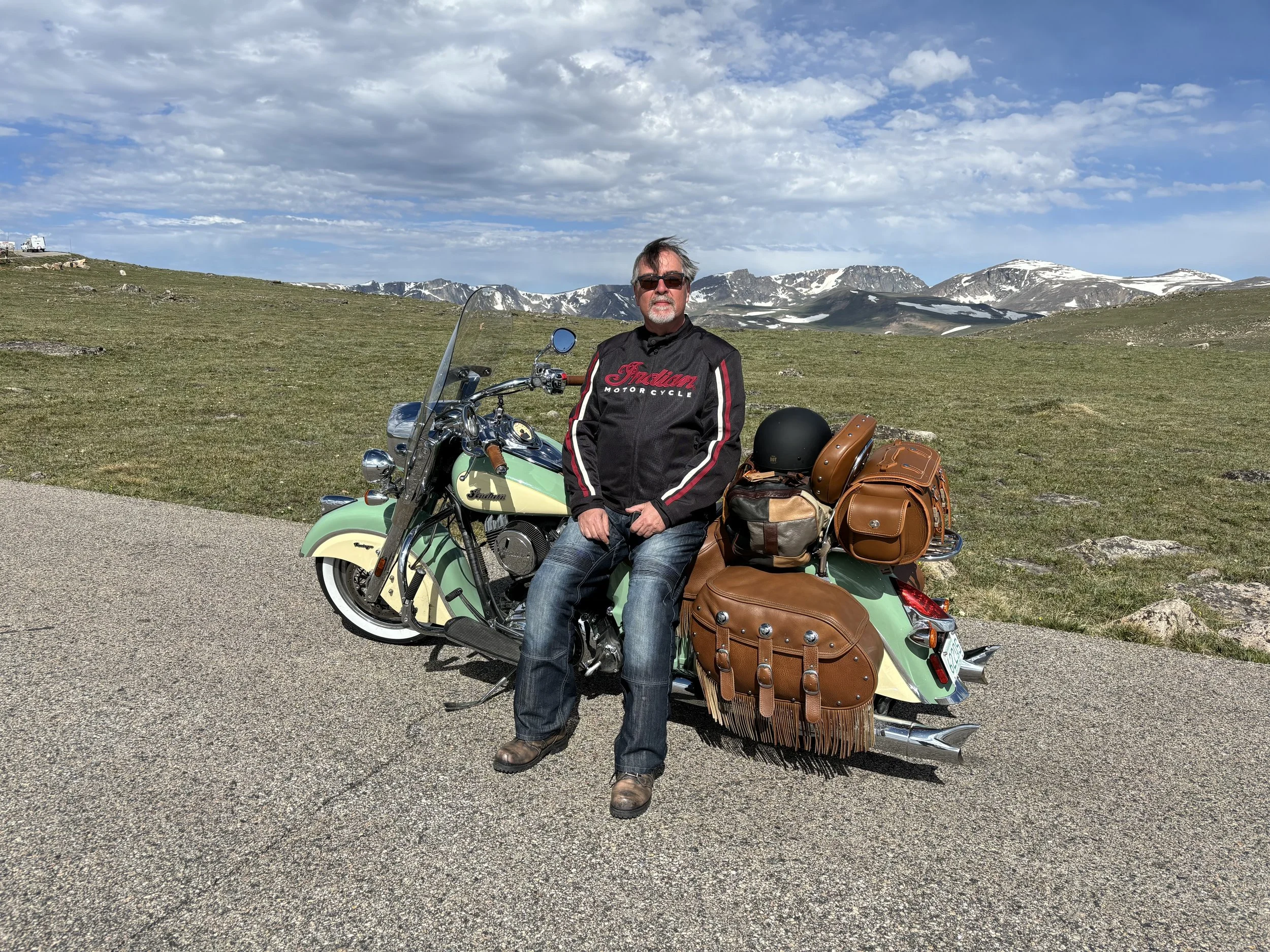 Top of Beartooth Pass, June 2024