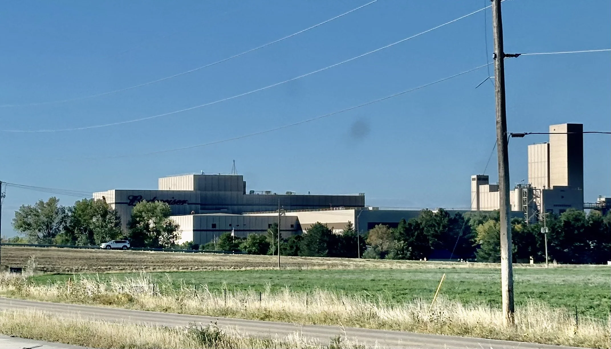Budweiser in Colorado...I'm surprised it wasn't Coors.