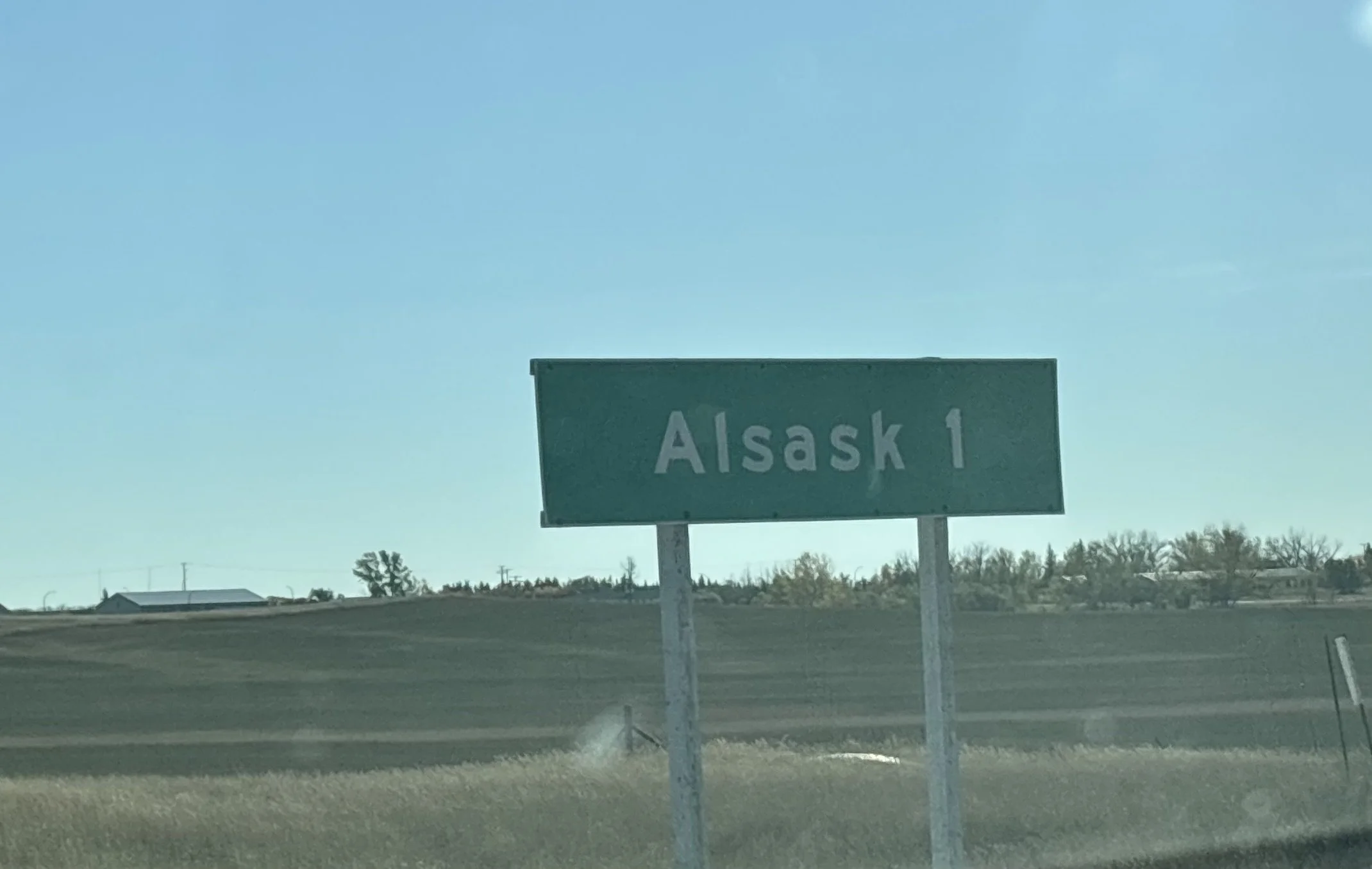 I always think of Marv when I pass this spot