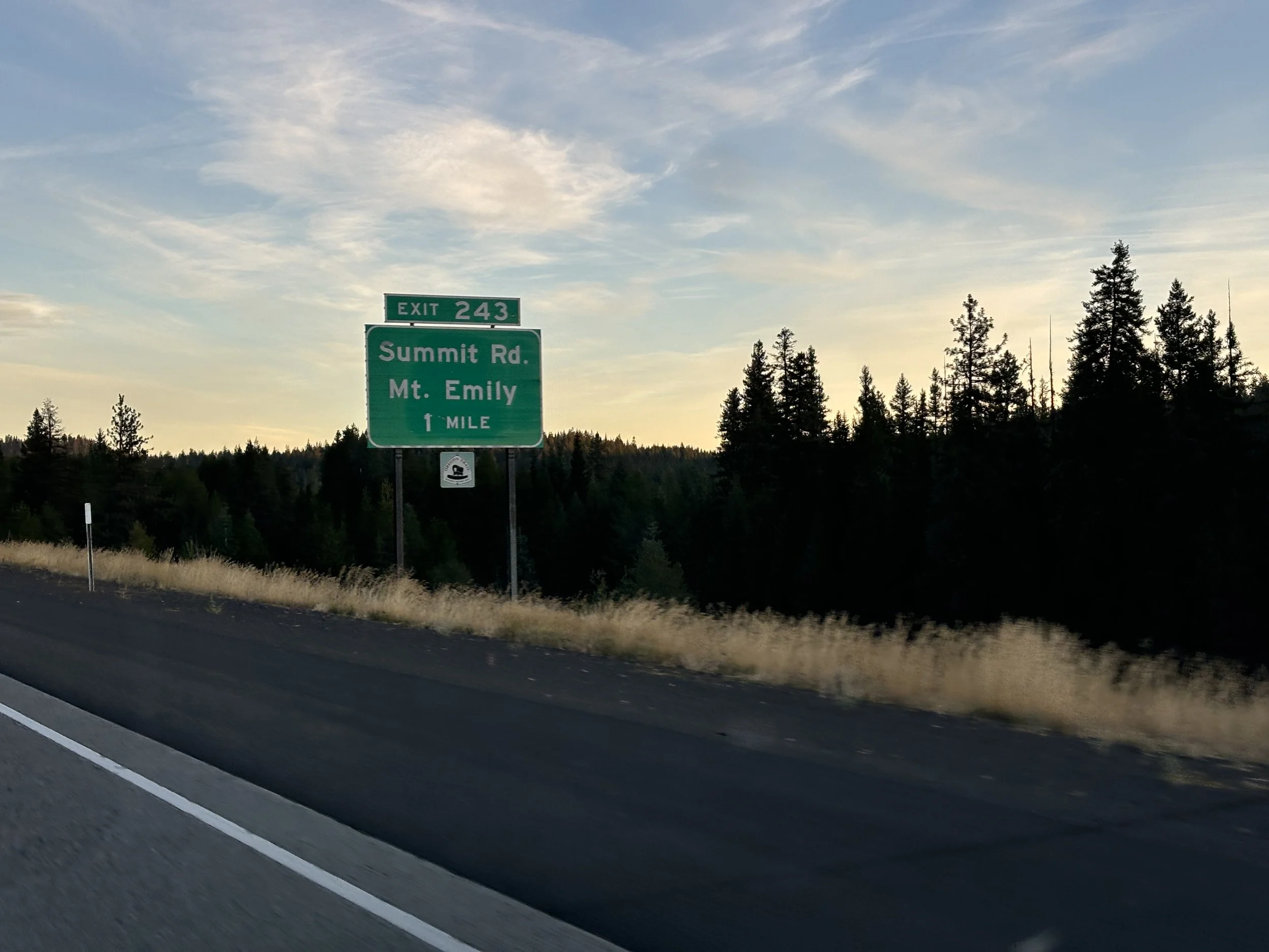 And, of course, found Emily today!