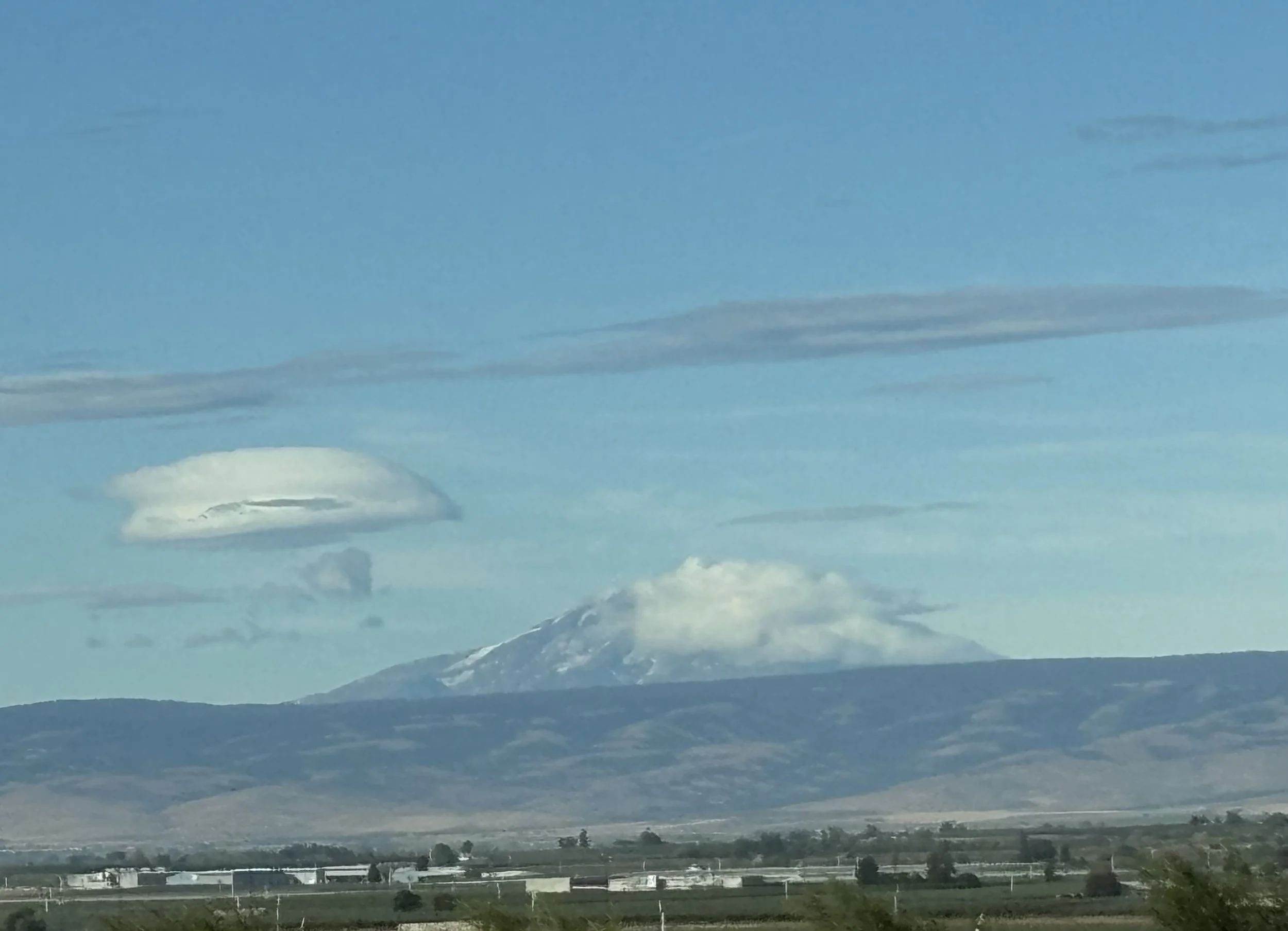 Mt. St. Helens in the distance