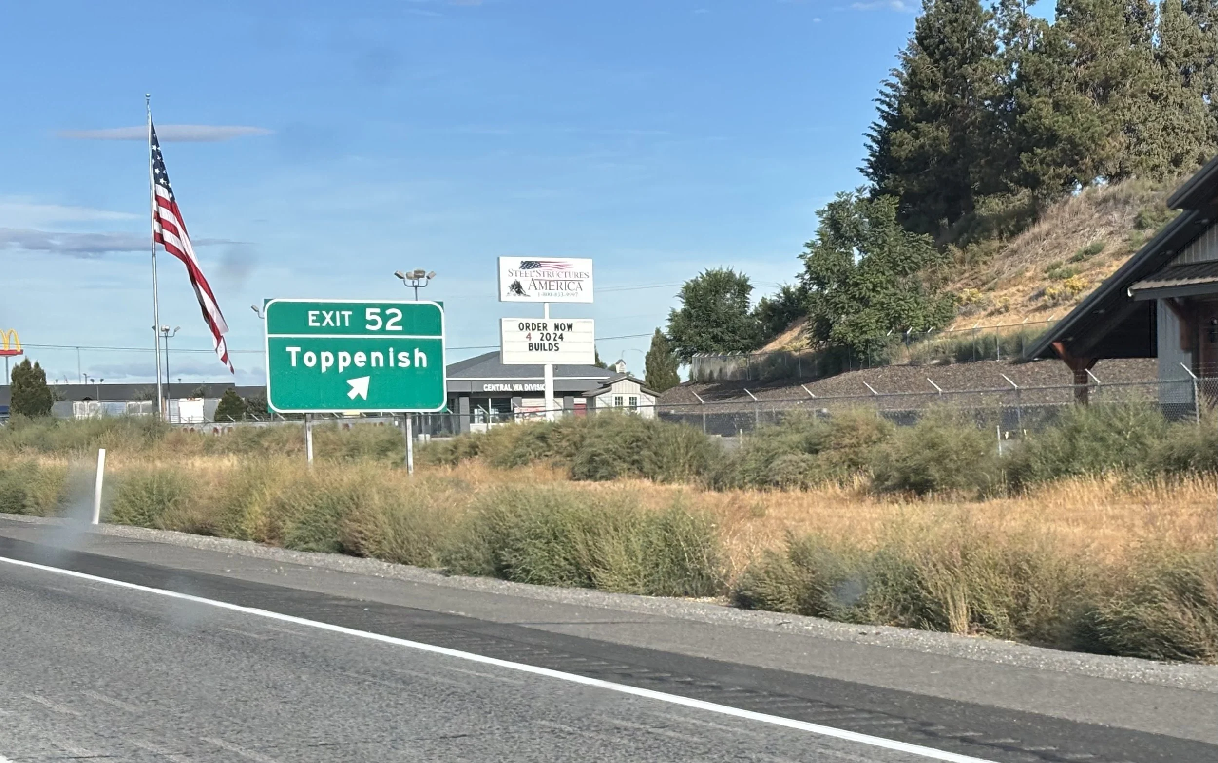 This town isn't really Toppen. It's just ........