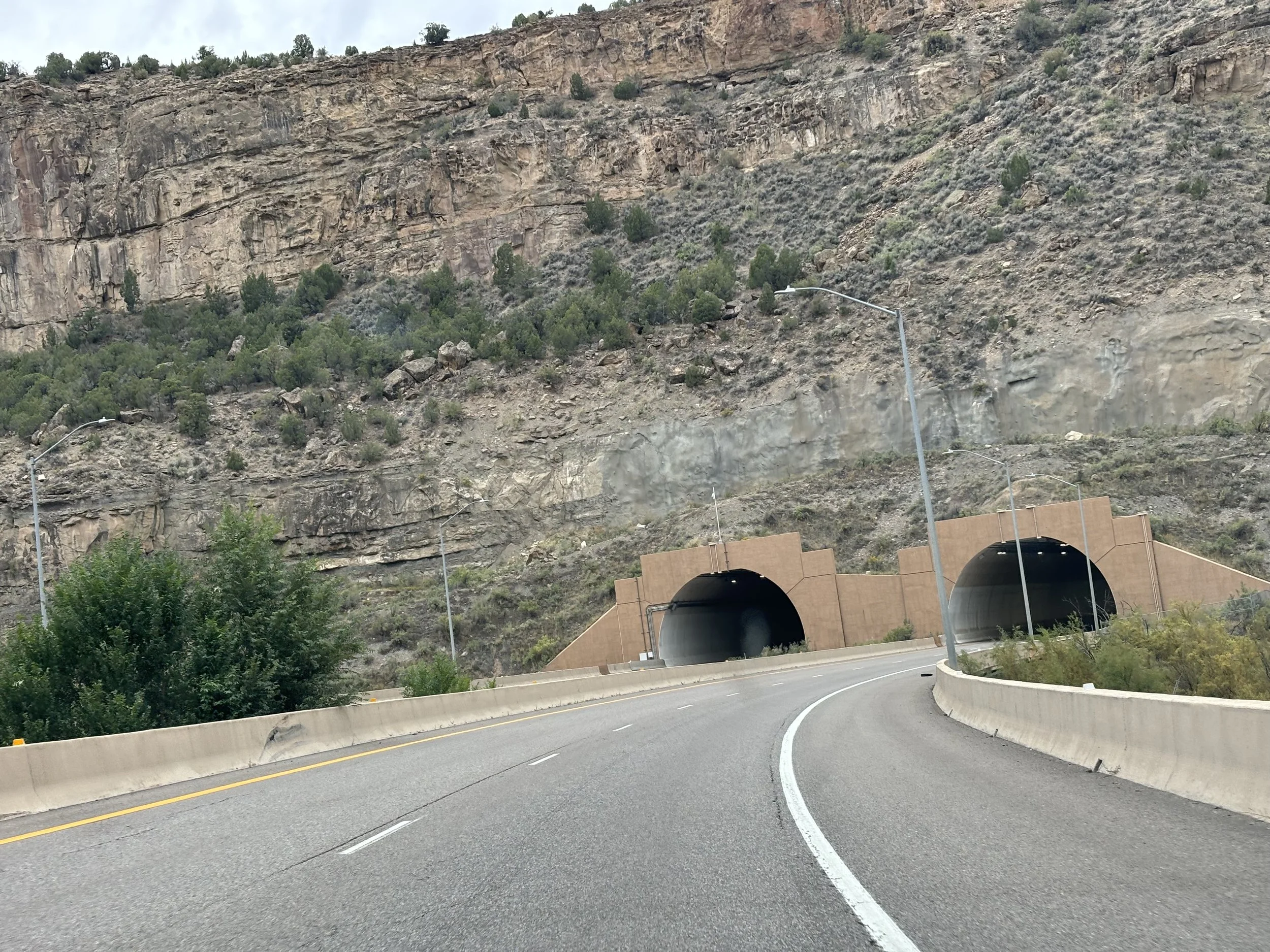 Not another tunnel!!