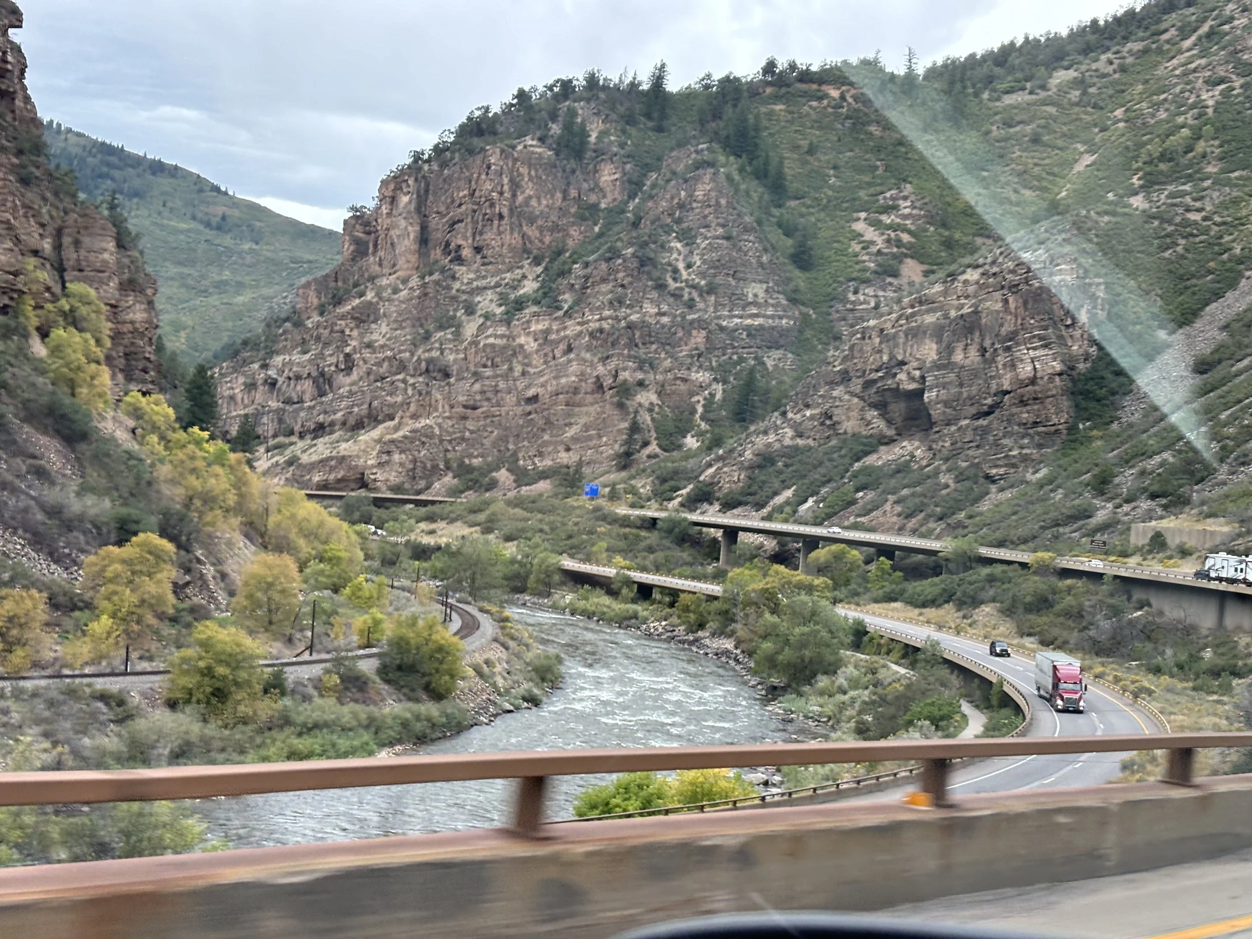 Two tiered Interstate sttructure