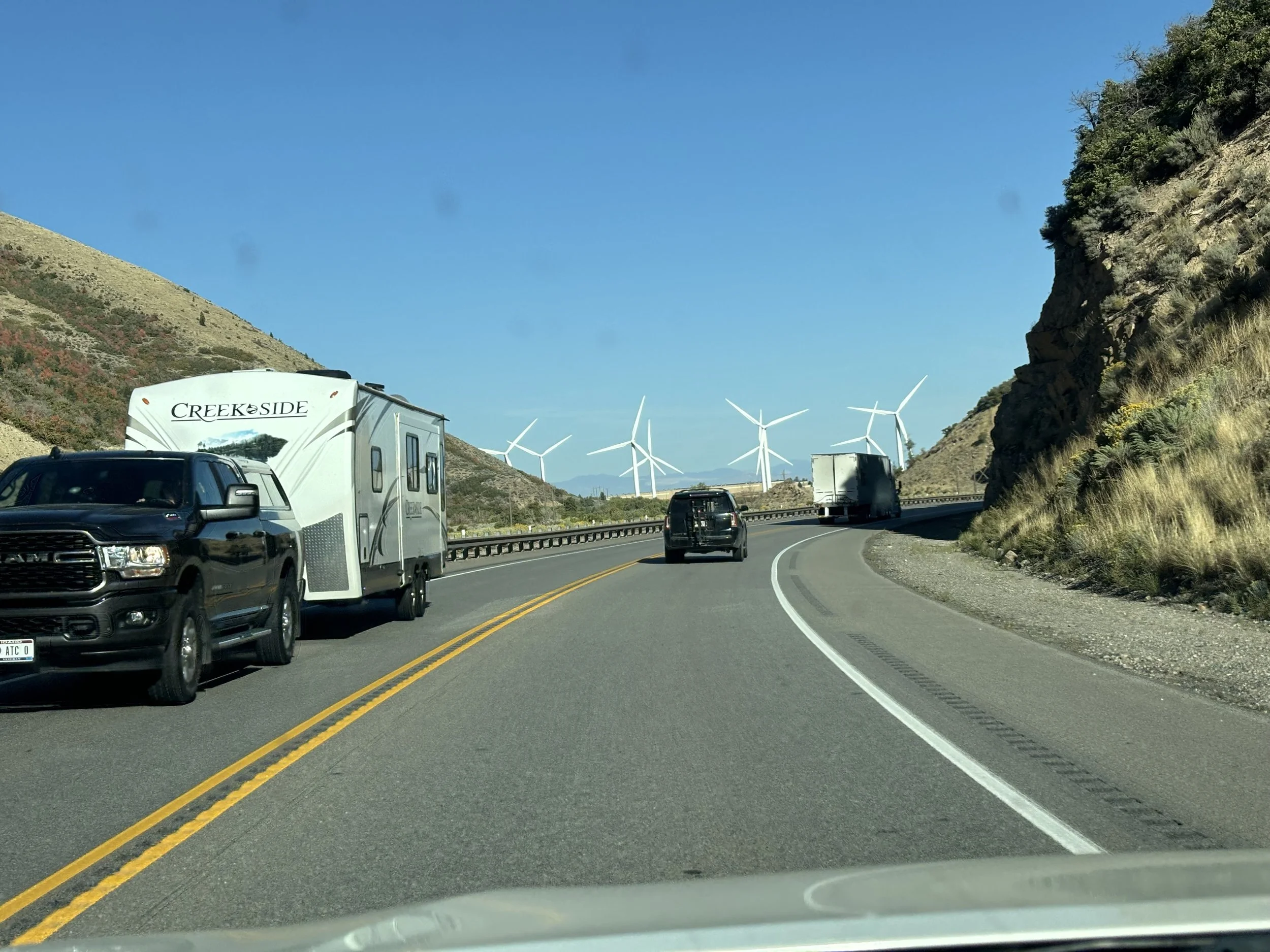 Approaching Provo, UT