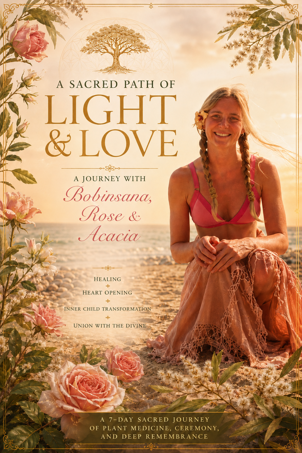 Tree of Life and Bobinsana Rose