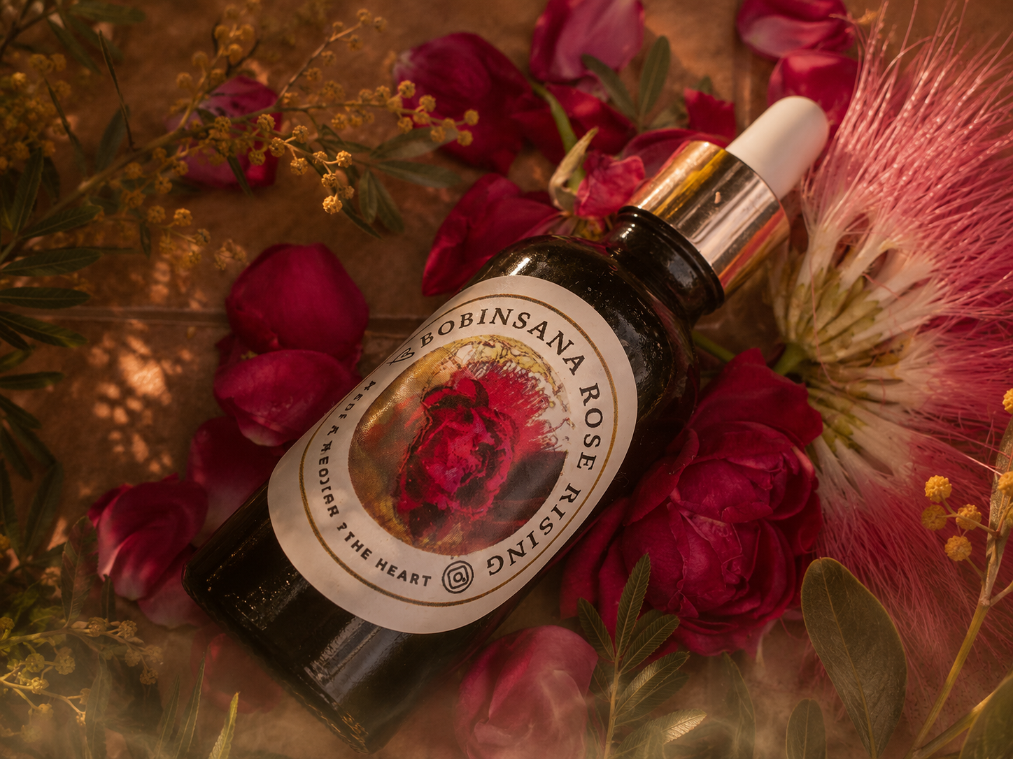 Bobinsana Rose Nectar Drops
