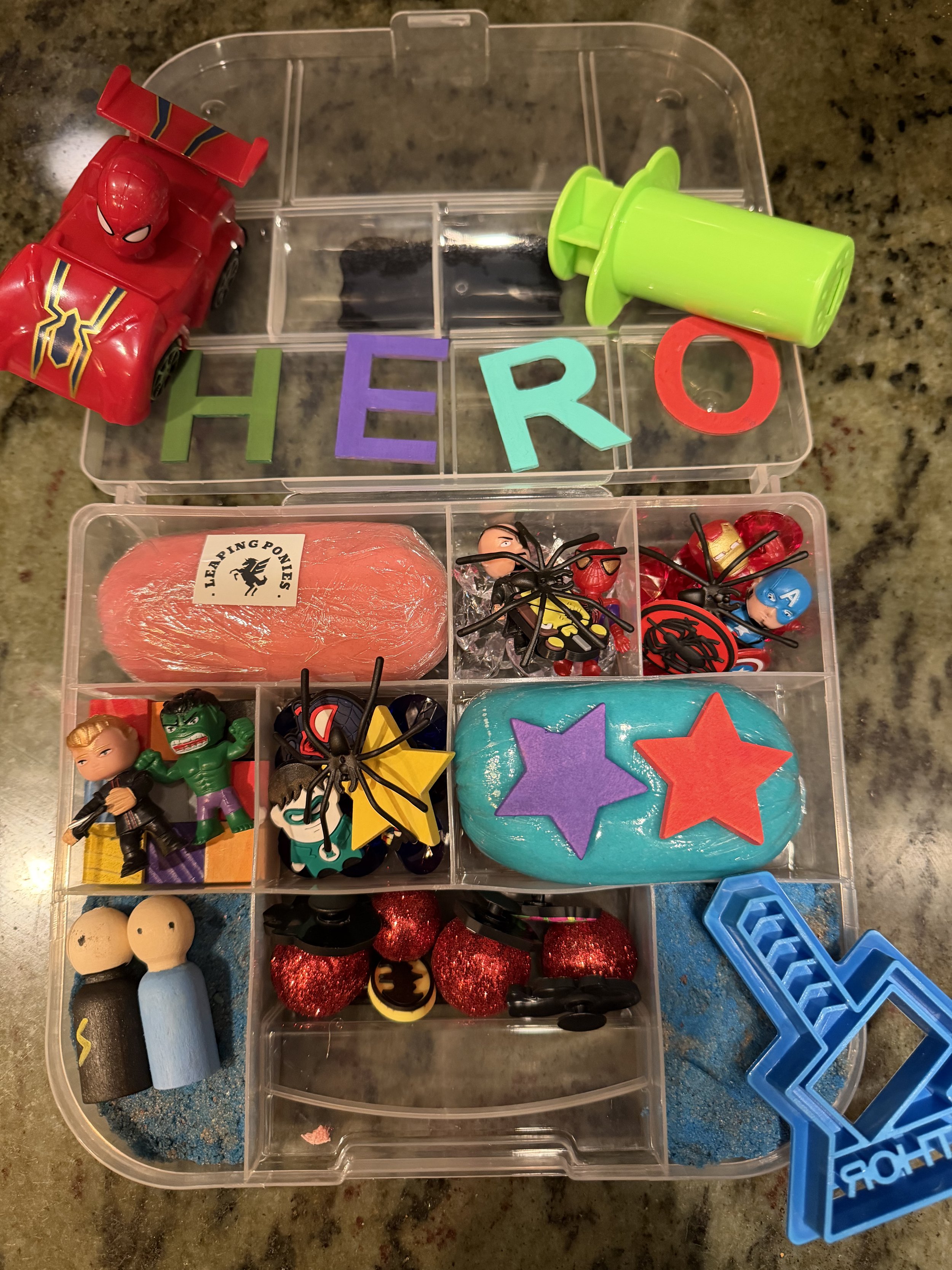 Superhero Sensory Kit