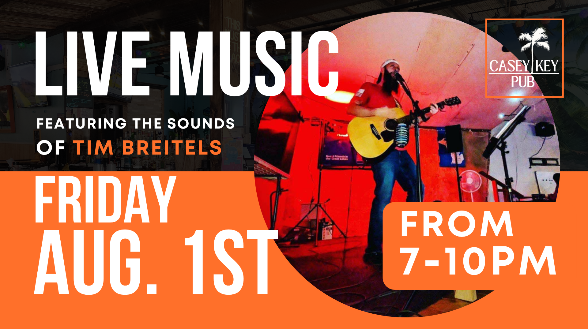 Live Music- Tim Breitels