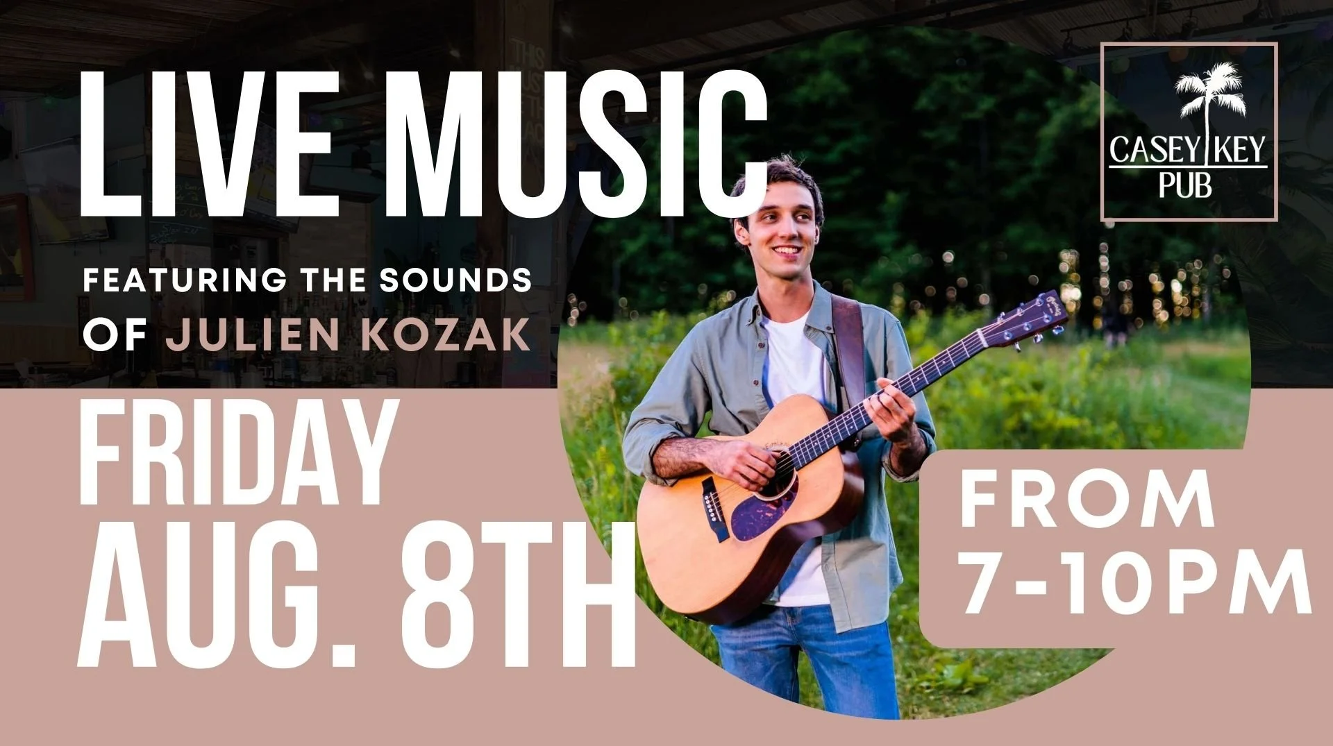 Live Music- Julien Kozak