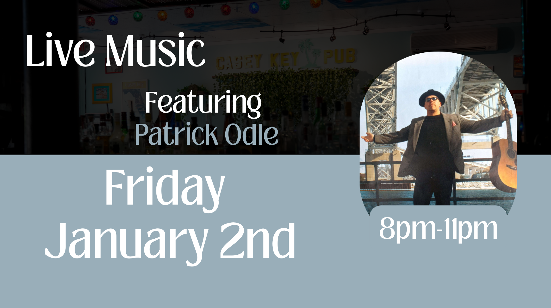 Live Music- Patrick Odle