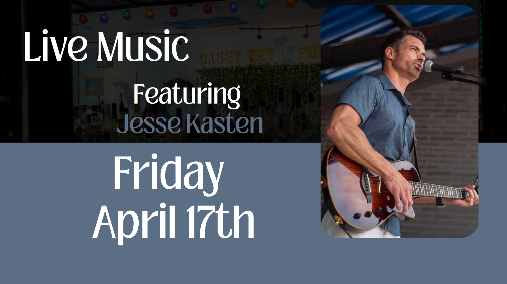 Live Music-Jesse Kasten