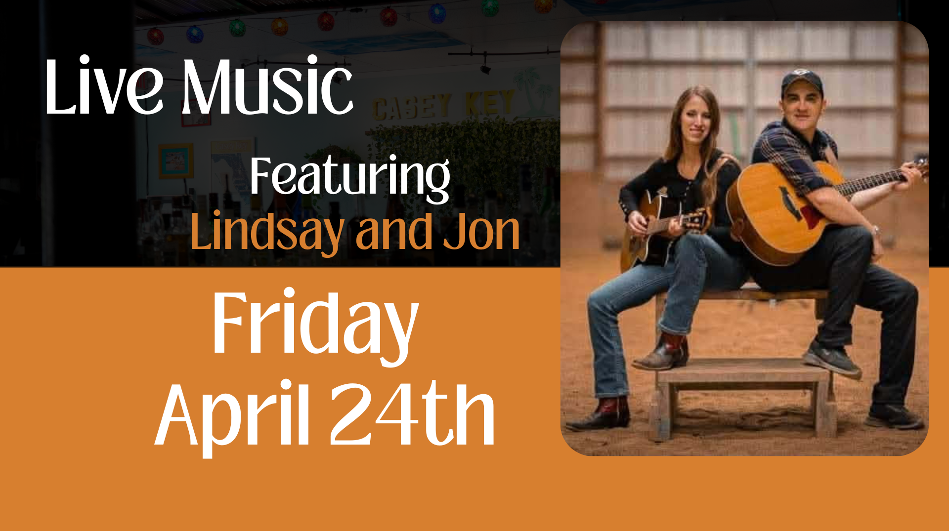 Live Music-Lindsay and Jon