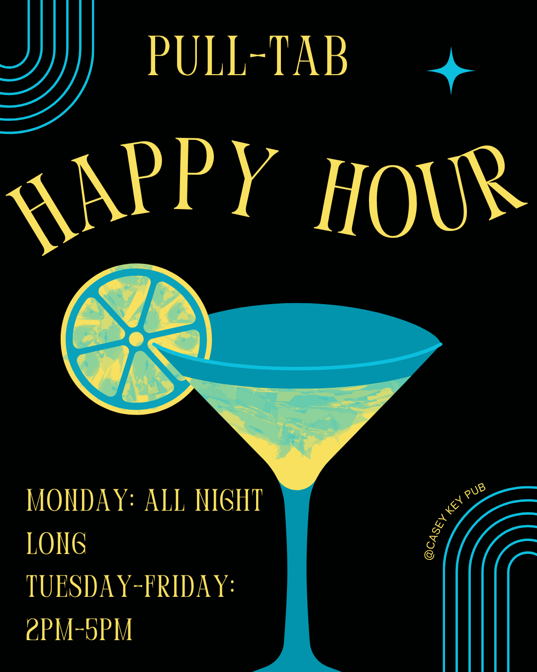 Orange Retro Chic Happy Hour Flyer (Instagram Post (45)).png